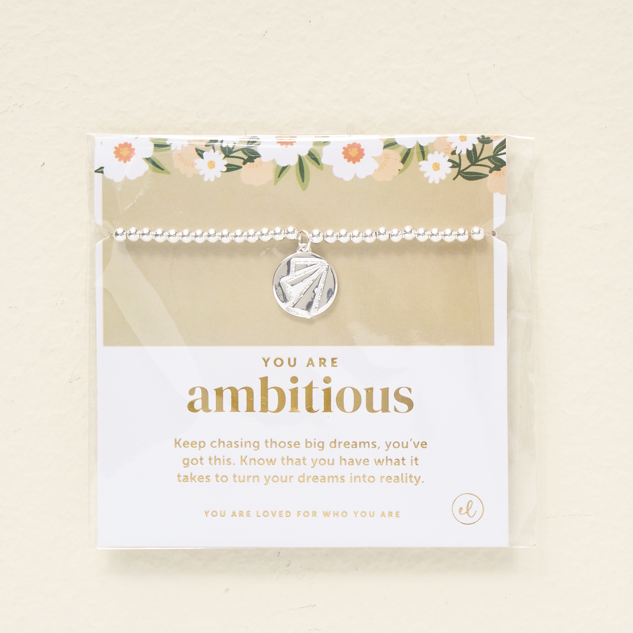 Picture of Trait Charm Bracelet Silver - Ambitious