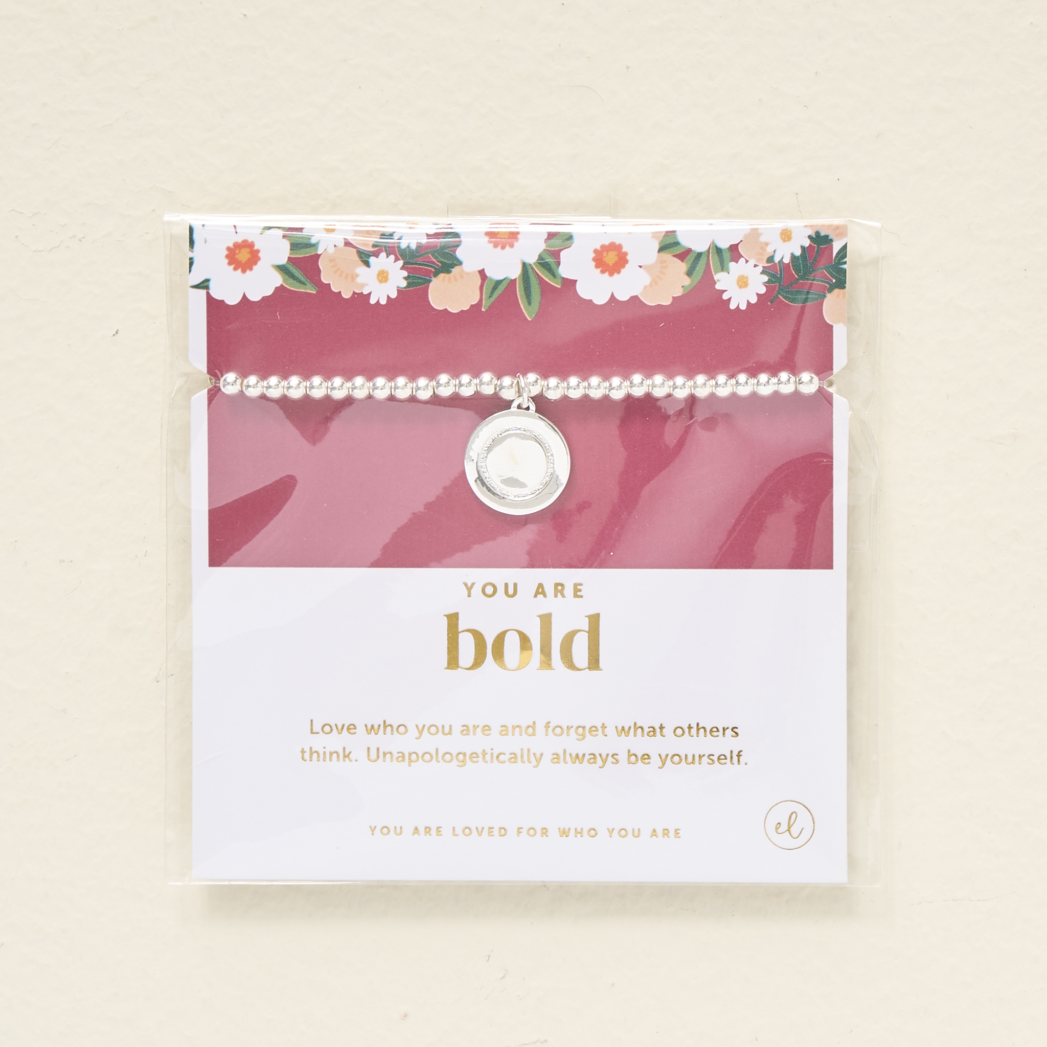 Picture of Trait Charm Bracelet Silver - Bold