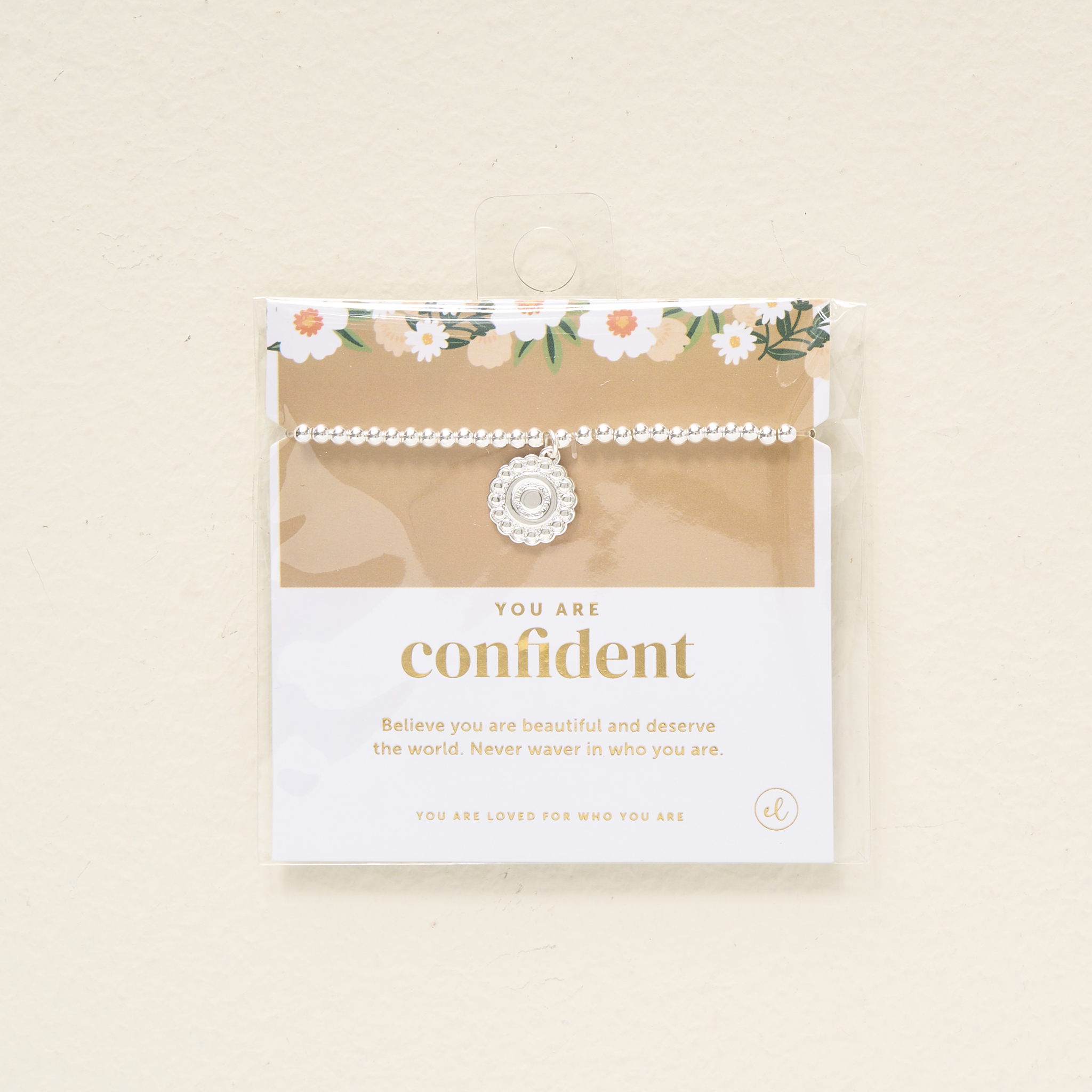 Picture of Trait Charm Bracelet Silver -Confident