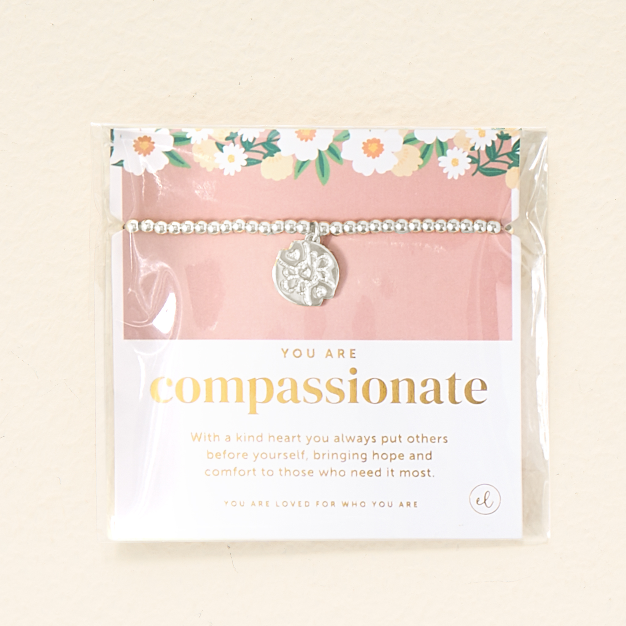 Picture of Trait Charm Bracelet Silver - Compassionate