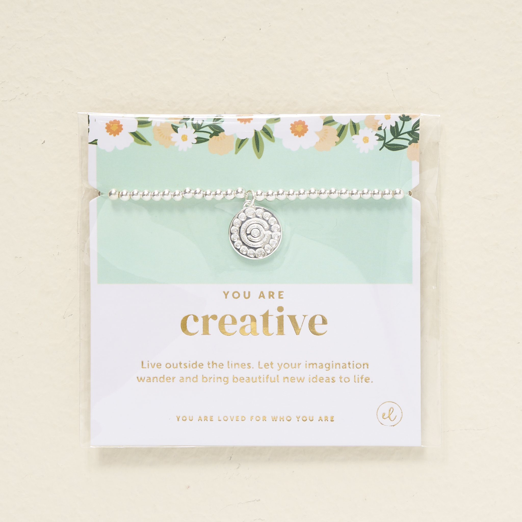 Picture of Trait Charm Bracelet Silver - Creative