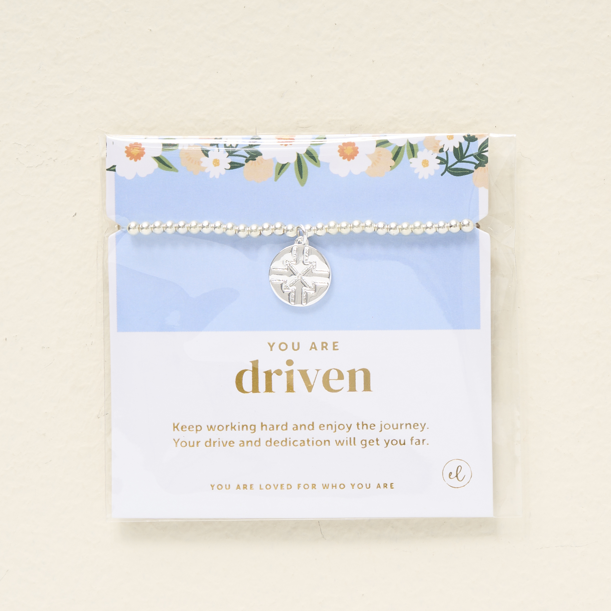 Picture of Trait Charm Bracelet Silver - Driven