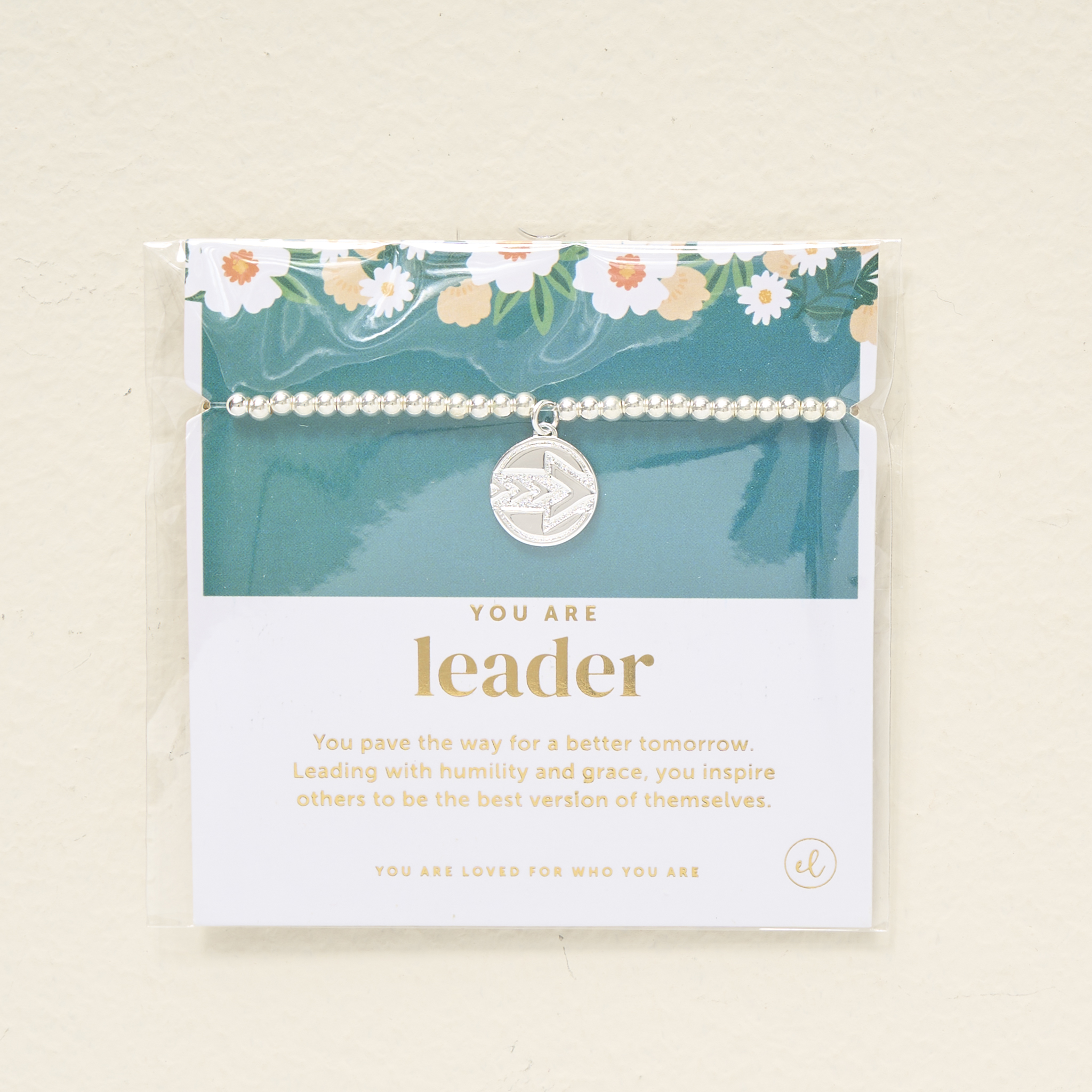 Picture of Trait Charm Bracelet Silver - Leader