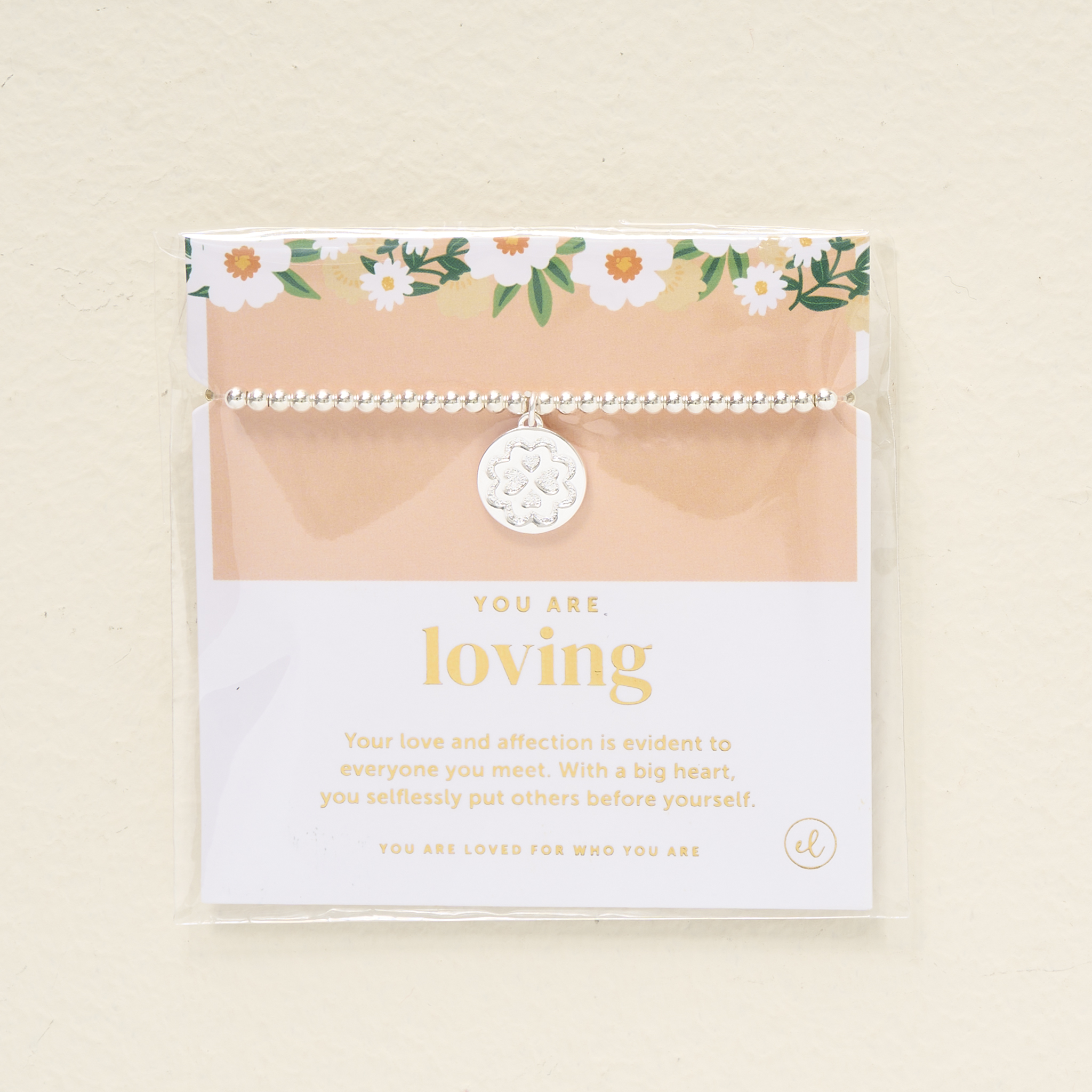 Picture of Trait Charm Bracelet Silver - Loving