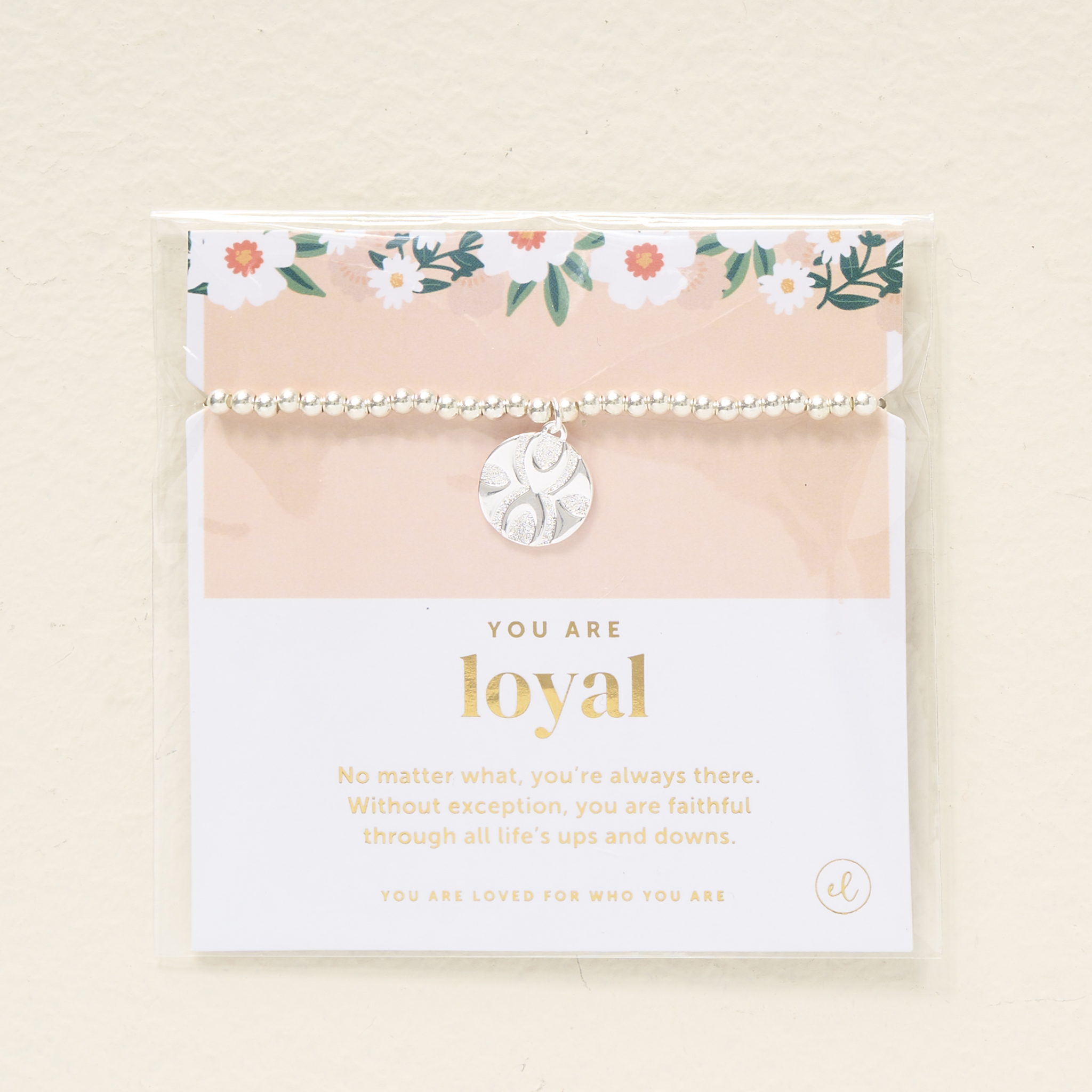 Picture of Trait Charm Bracelet Silver - Loyal