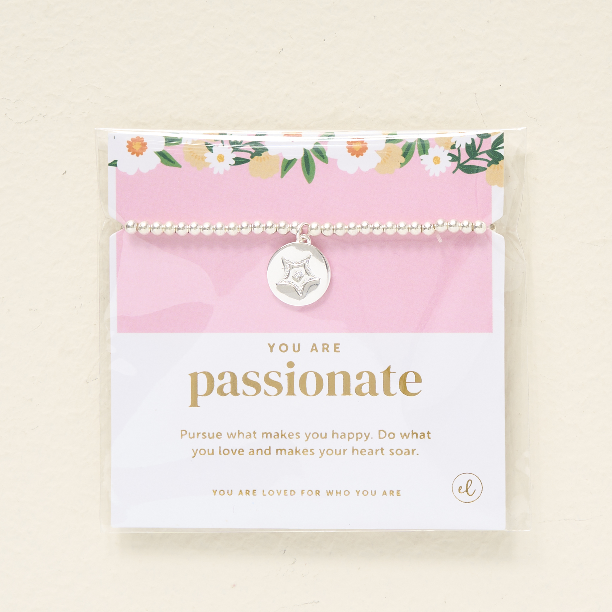 Picture of Trait Charm Bracelet Silver - Passionate