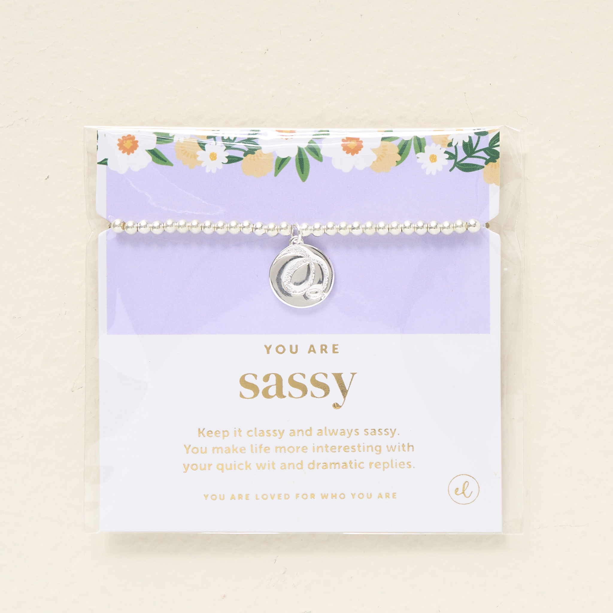 Picture of Trait Charm Bracelet Silver - Sassy