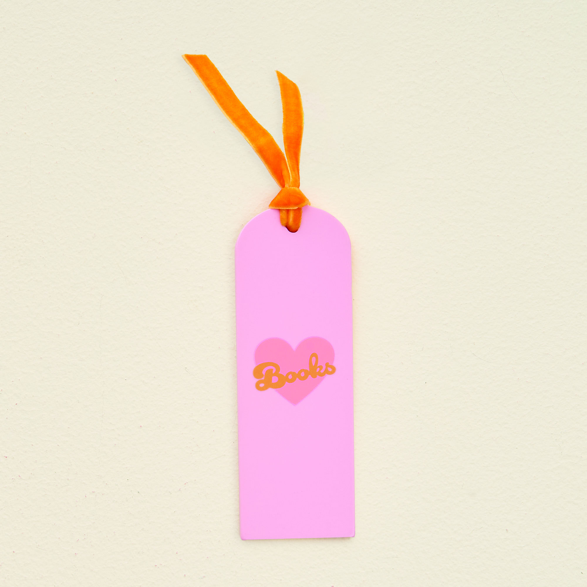 Picture of Acrylic Bookmark-Heart Books