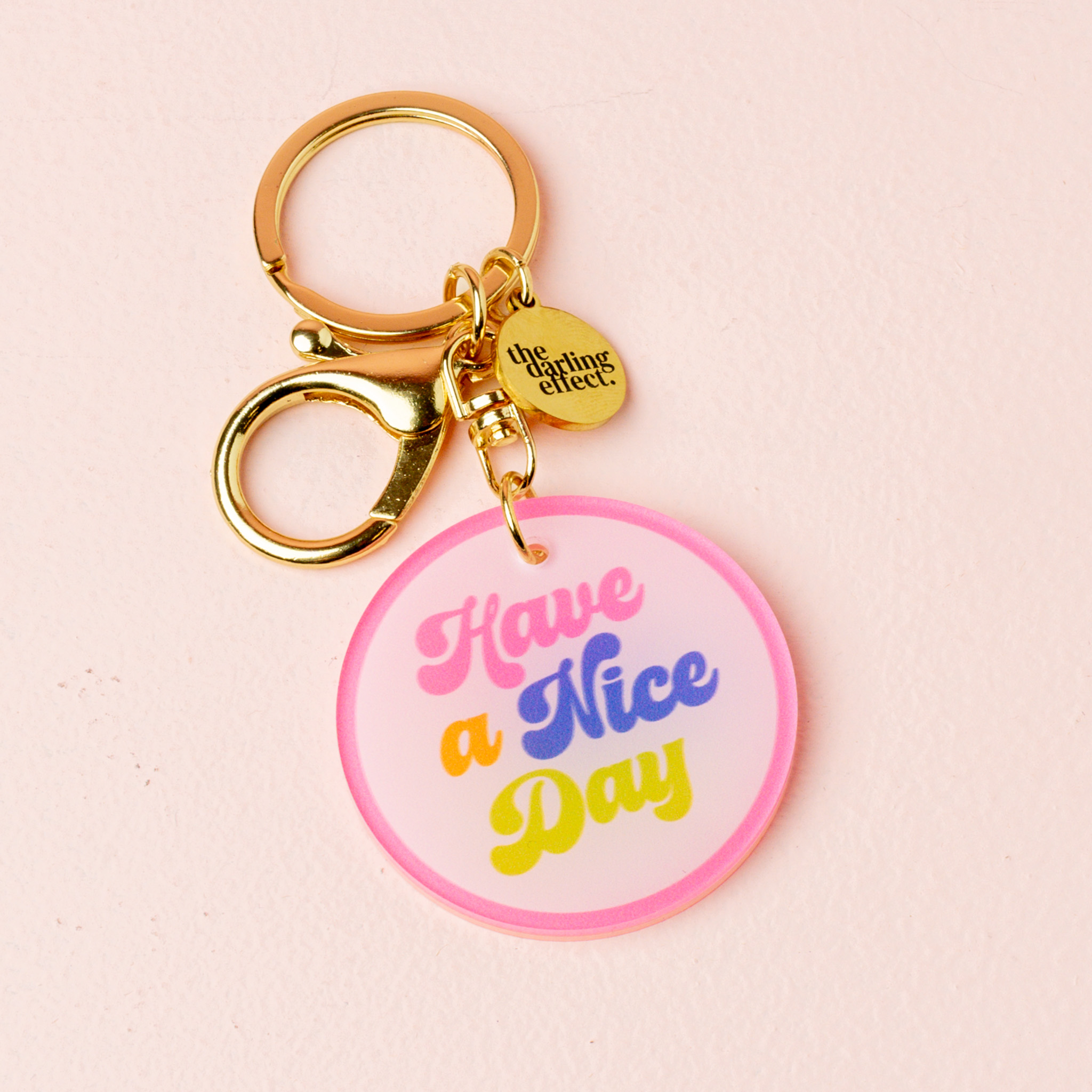 Picture of Acrylic Keychain-Have a Nice Day