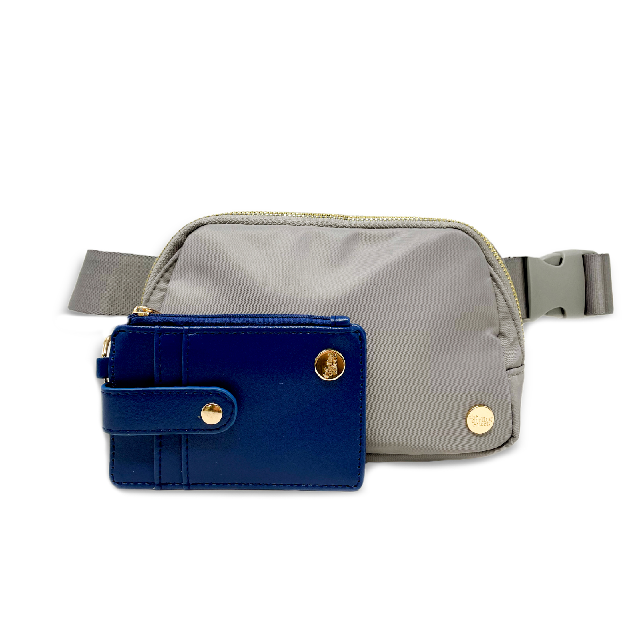 Picture of Slate Gray Belt Bag + Wallet