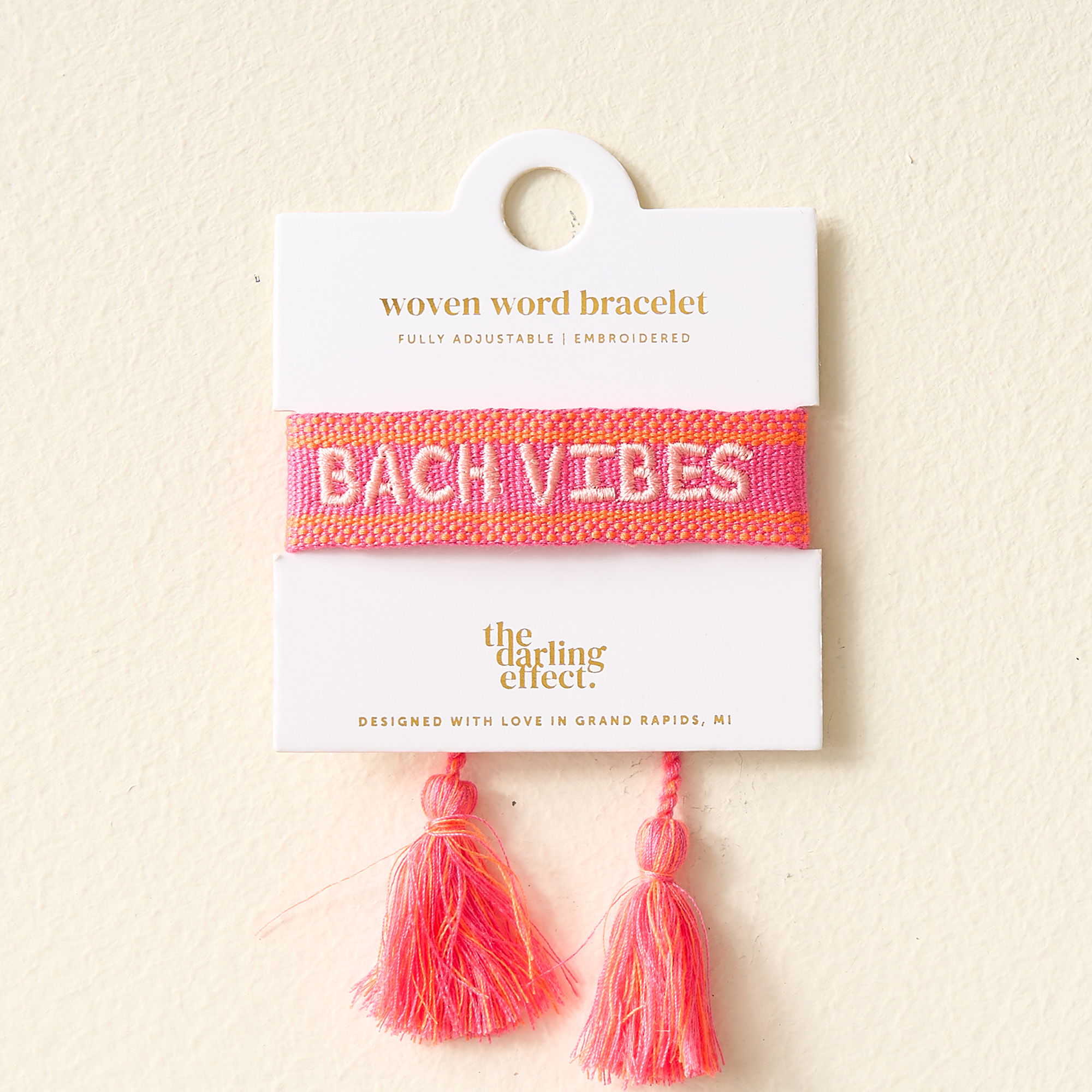 Picture of Woven Bracelet-Bach Vibes