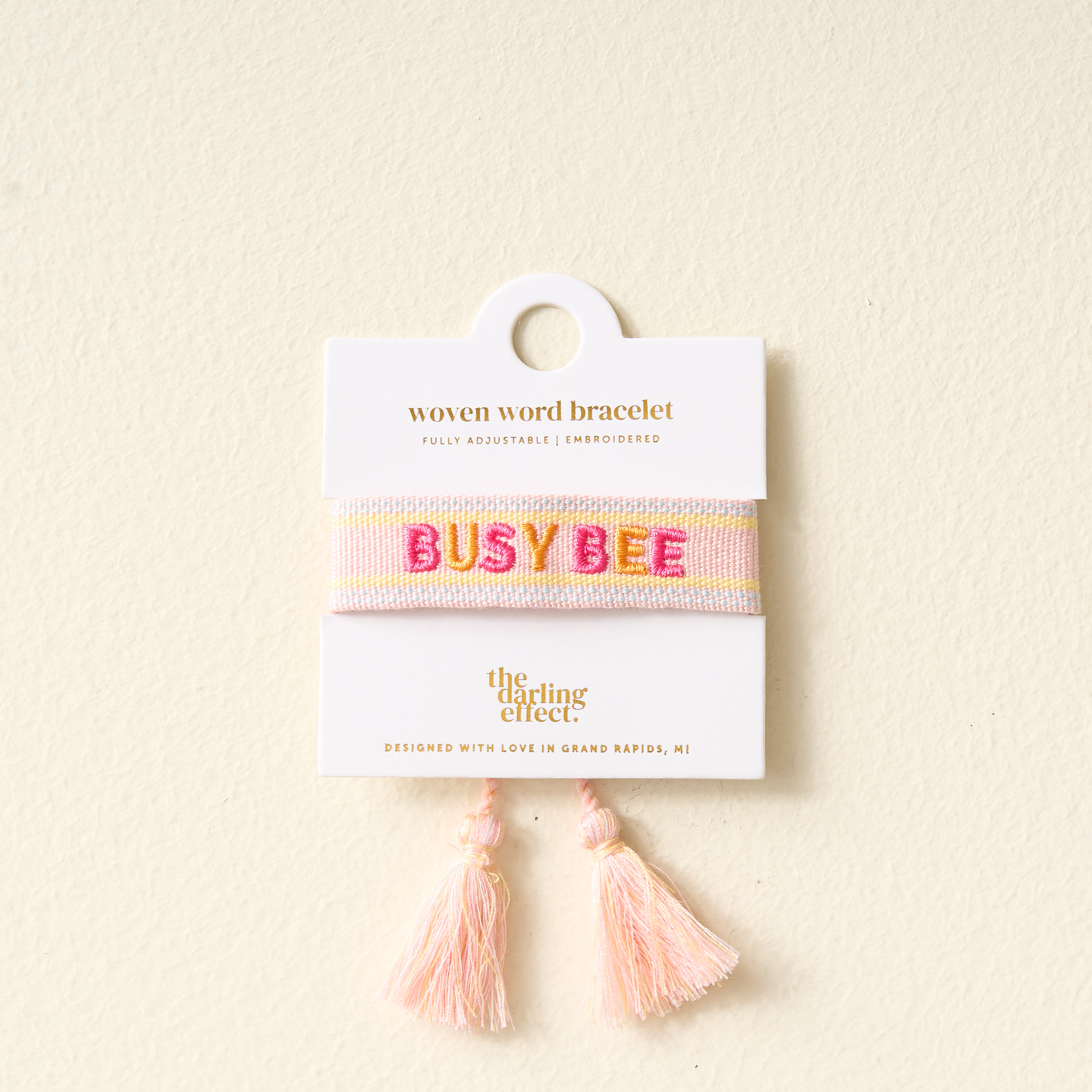 Picture of Woven Bracelet-Busy Bee