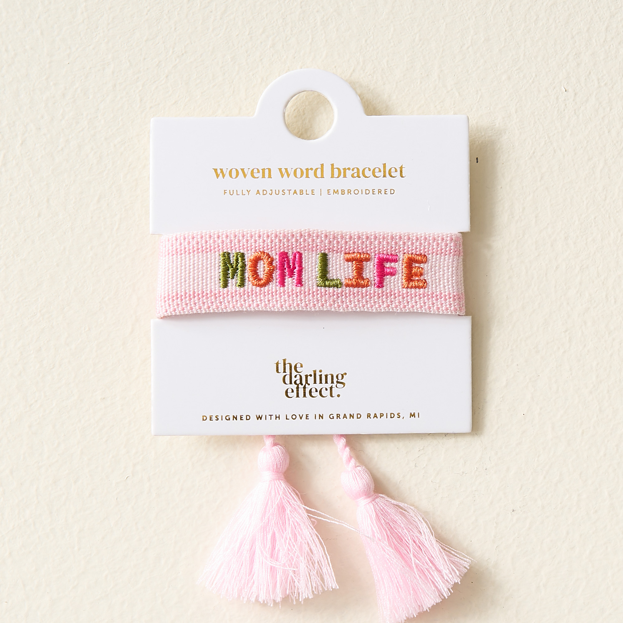 Picture of Woven Bracelet-Mom Life