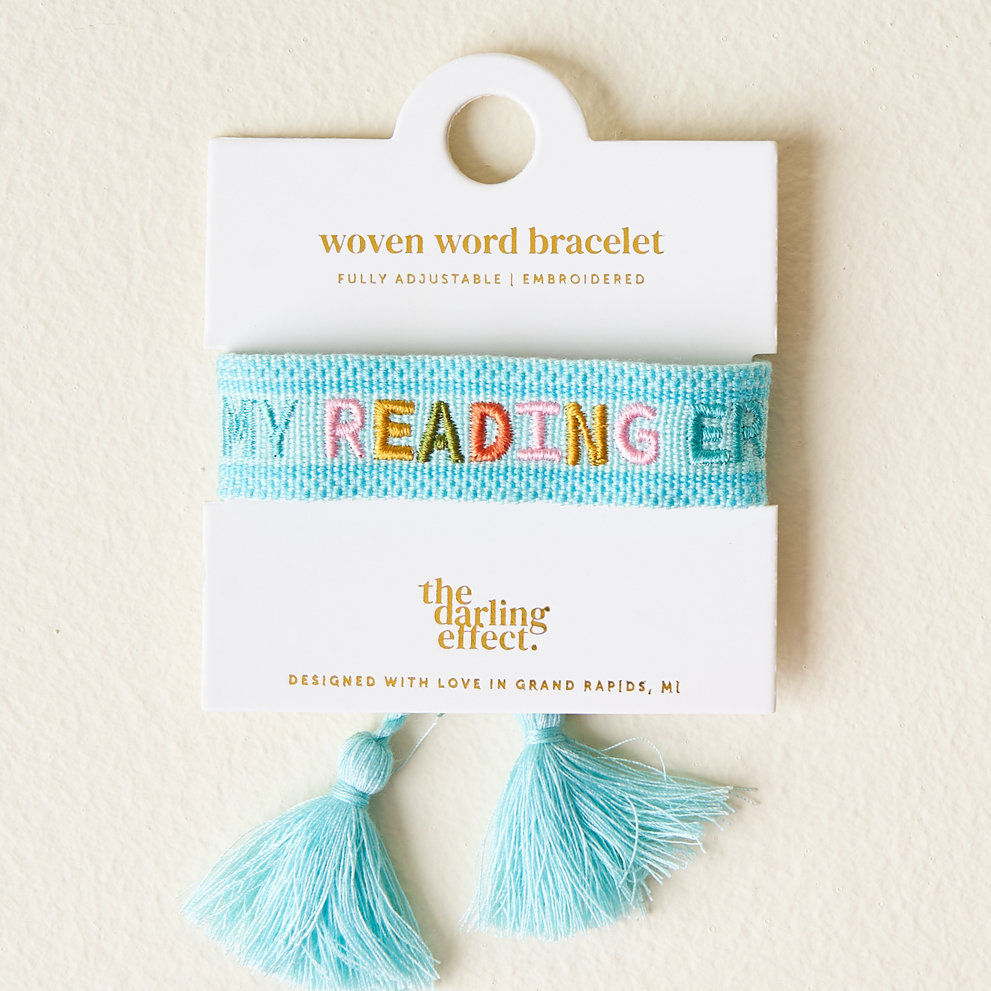 Picture of Woven Bracelet-In My Reading Era
