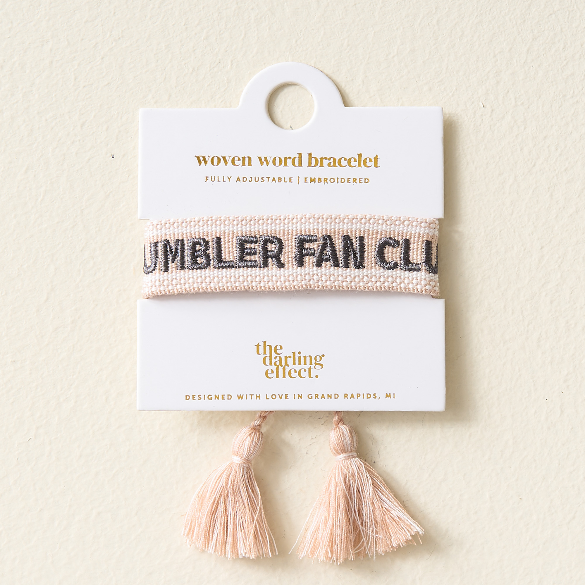 Picture of Woven Bracelet-Tumbler Fan Club