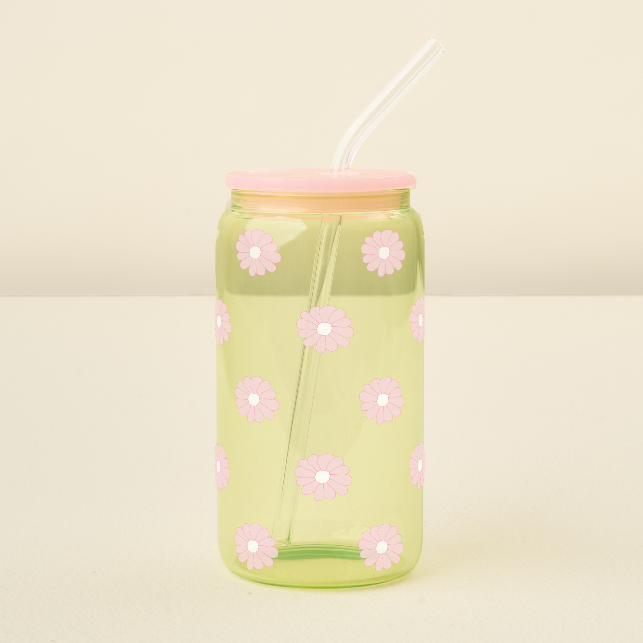Picture of Color Glass Round Cup-Green