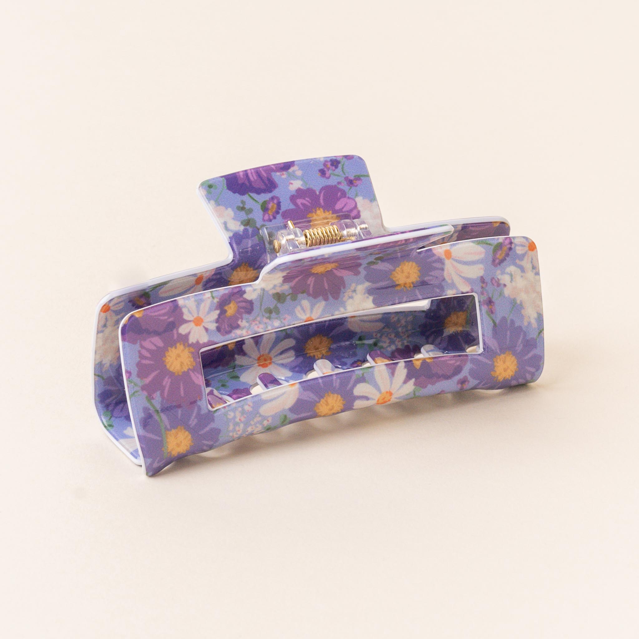 Picture of Claw Clip-Bouquet Beauty Purple