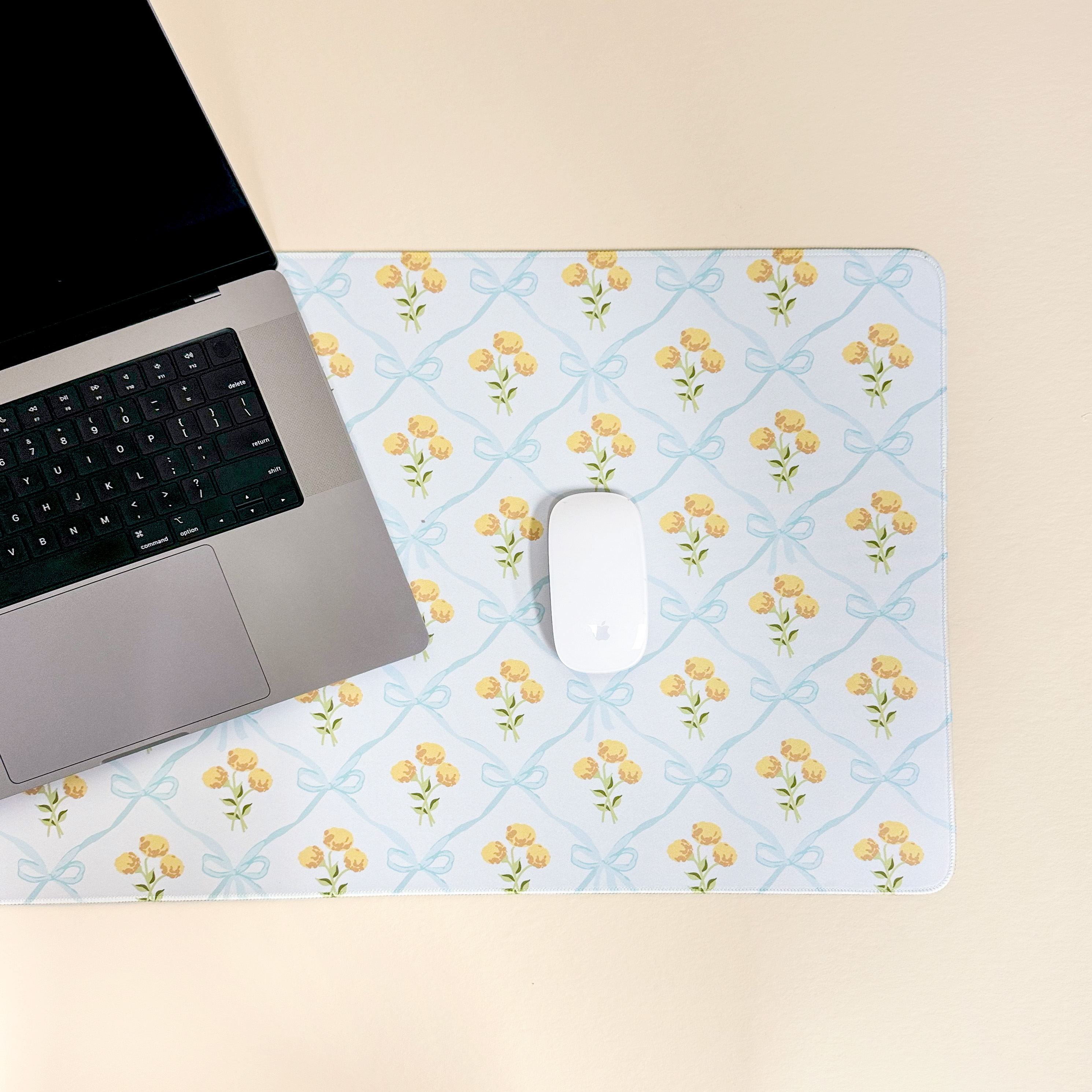 Picture of Style Station Desk Mat-Marigold Lane Blue