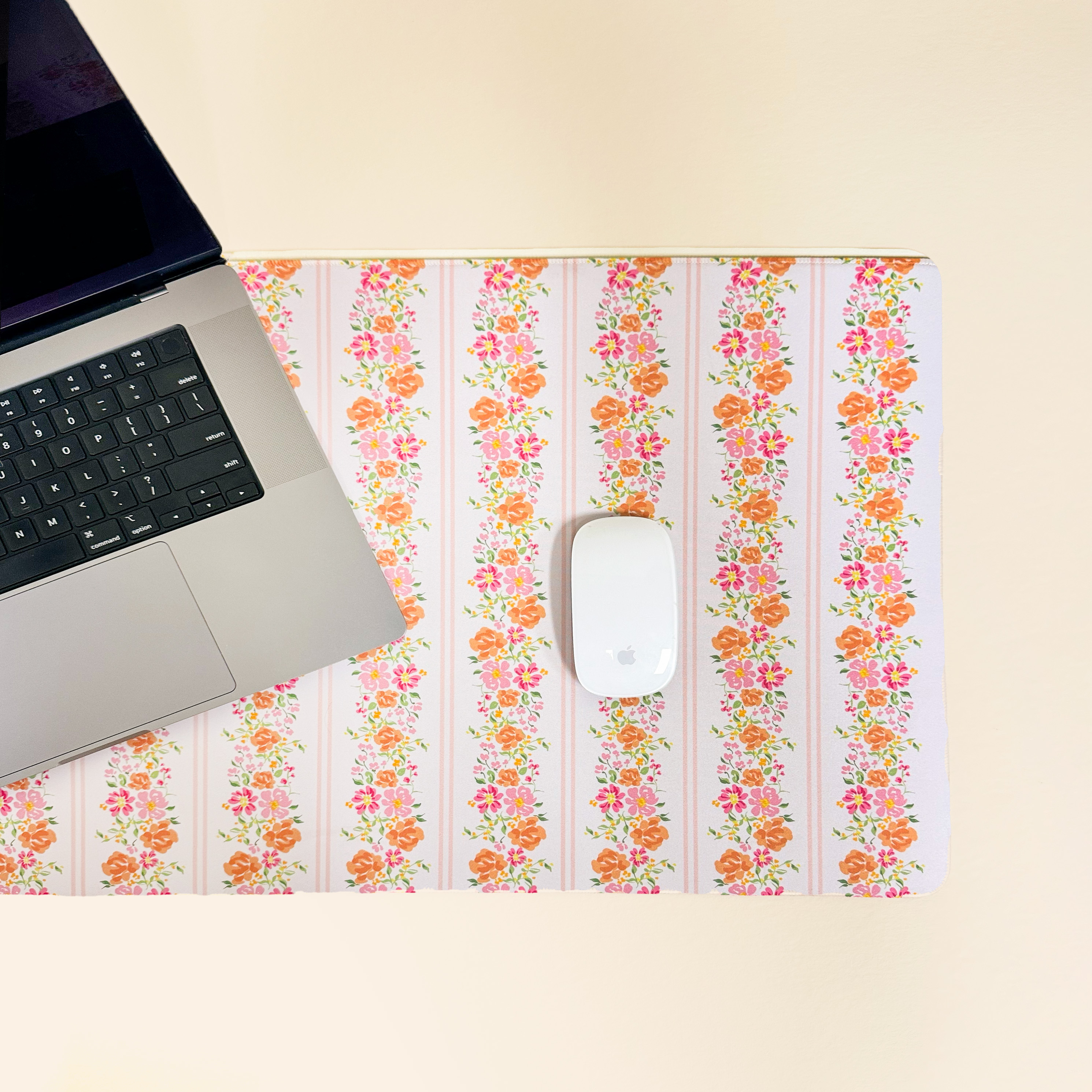 Picture of Style Station Desk Mat-Petal Parade Pink