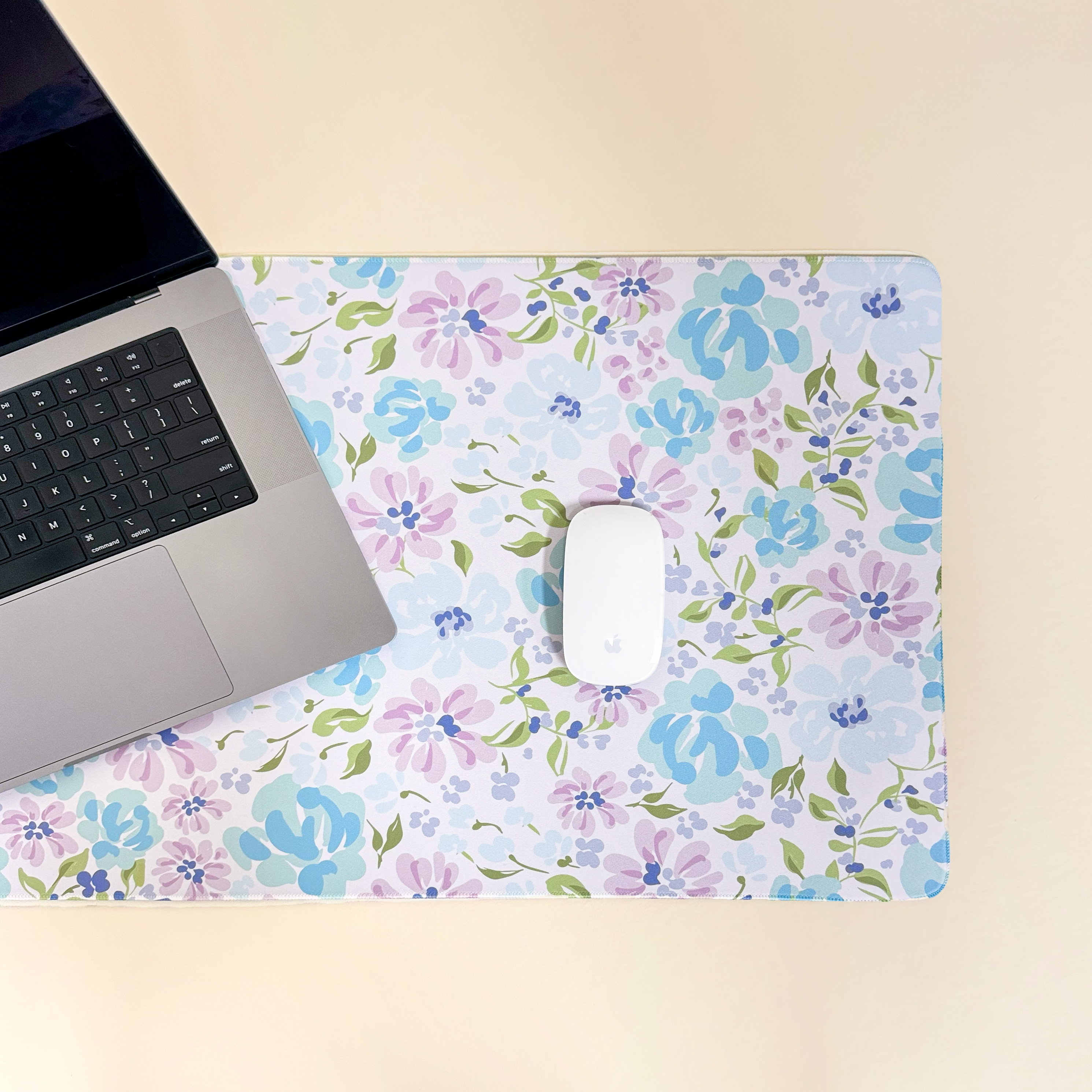 Picture of Style Station Desk Mat-Secret Garden Blue