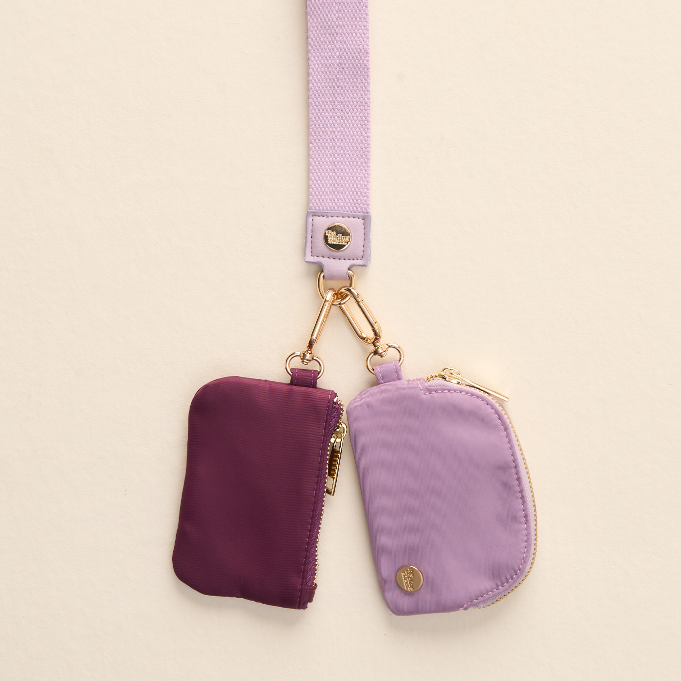 Picture of Dynamic Duo Pouch Wristlet-Lilac