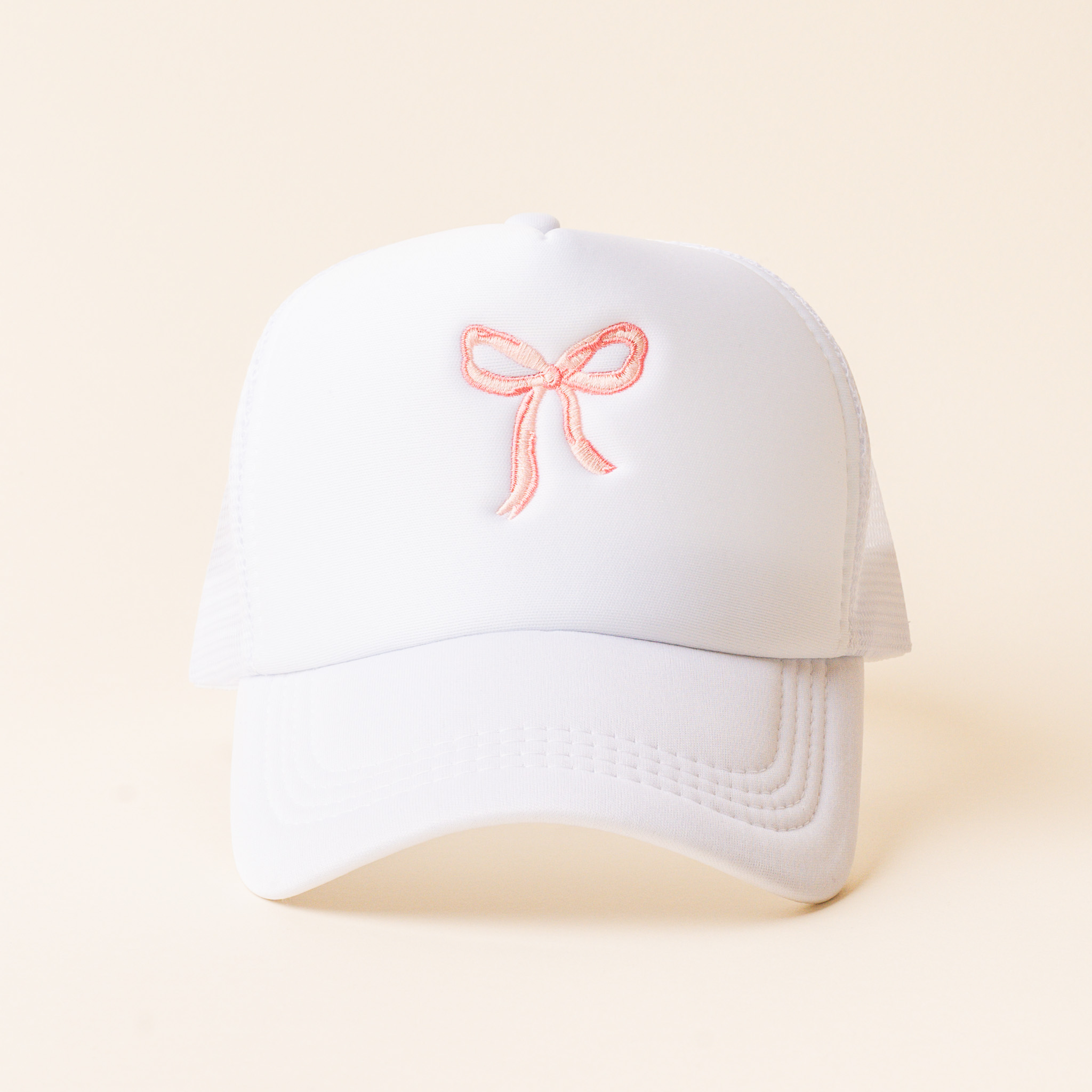 Picture of Trucker Hat-Bow Pink