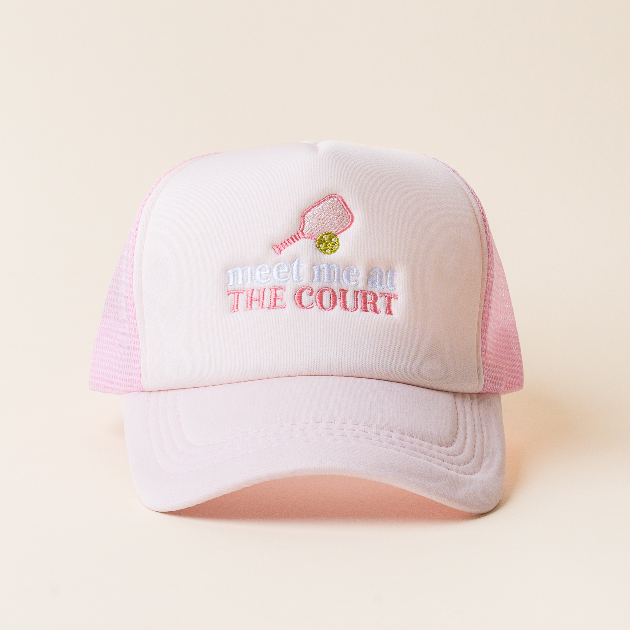 Picture of Trucker Hat-Meet Me at the Court