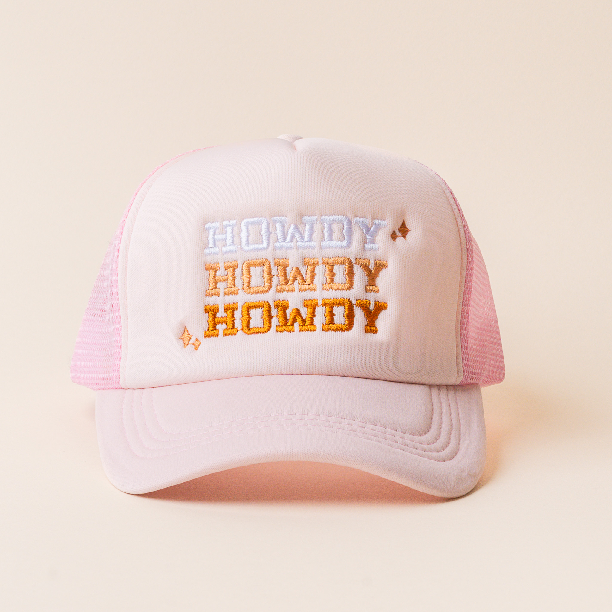 Picture of Trucker Hat-Howdy Howdy Howdy