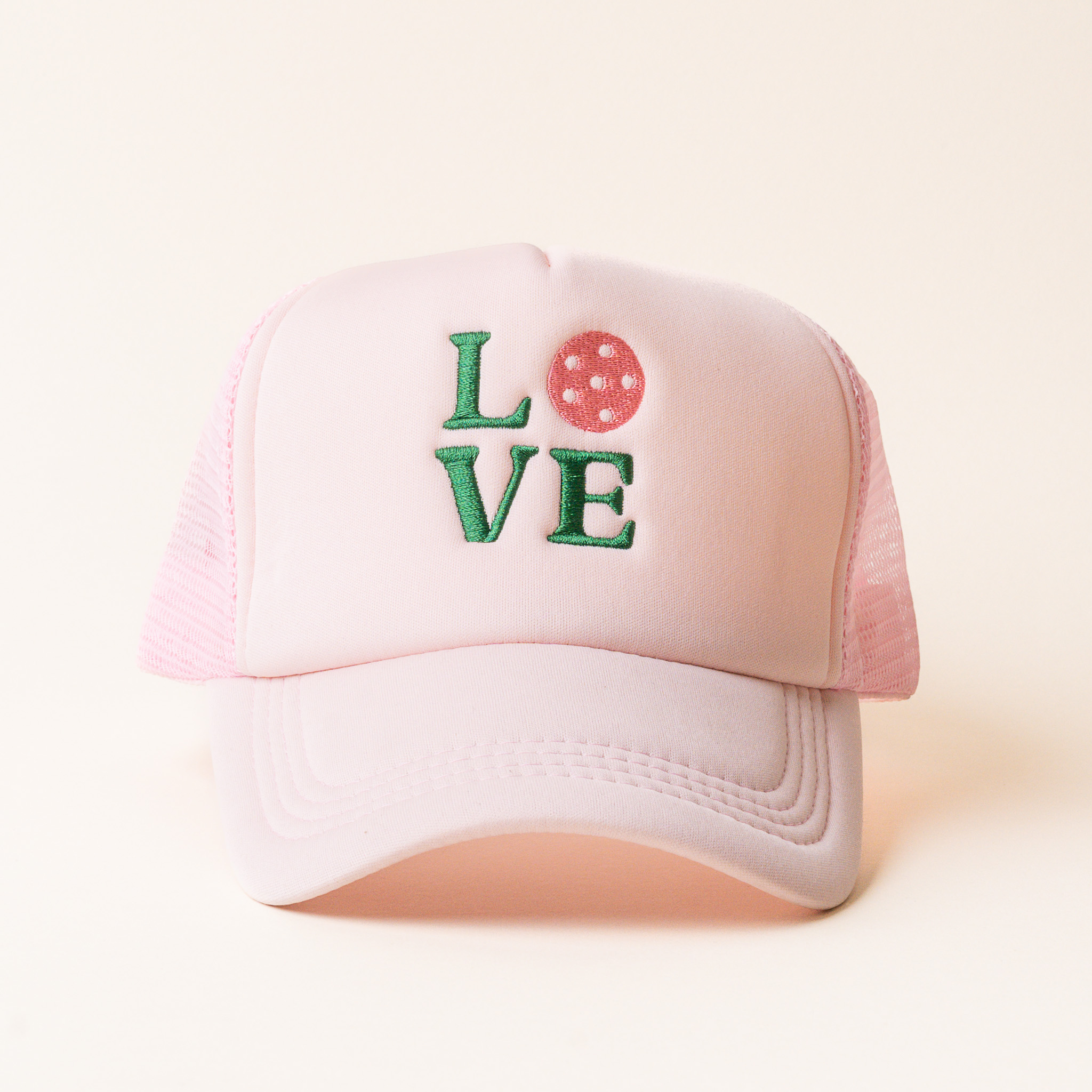 Picture of Trucker Hat-LOVE Pickleball