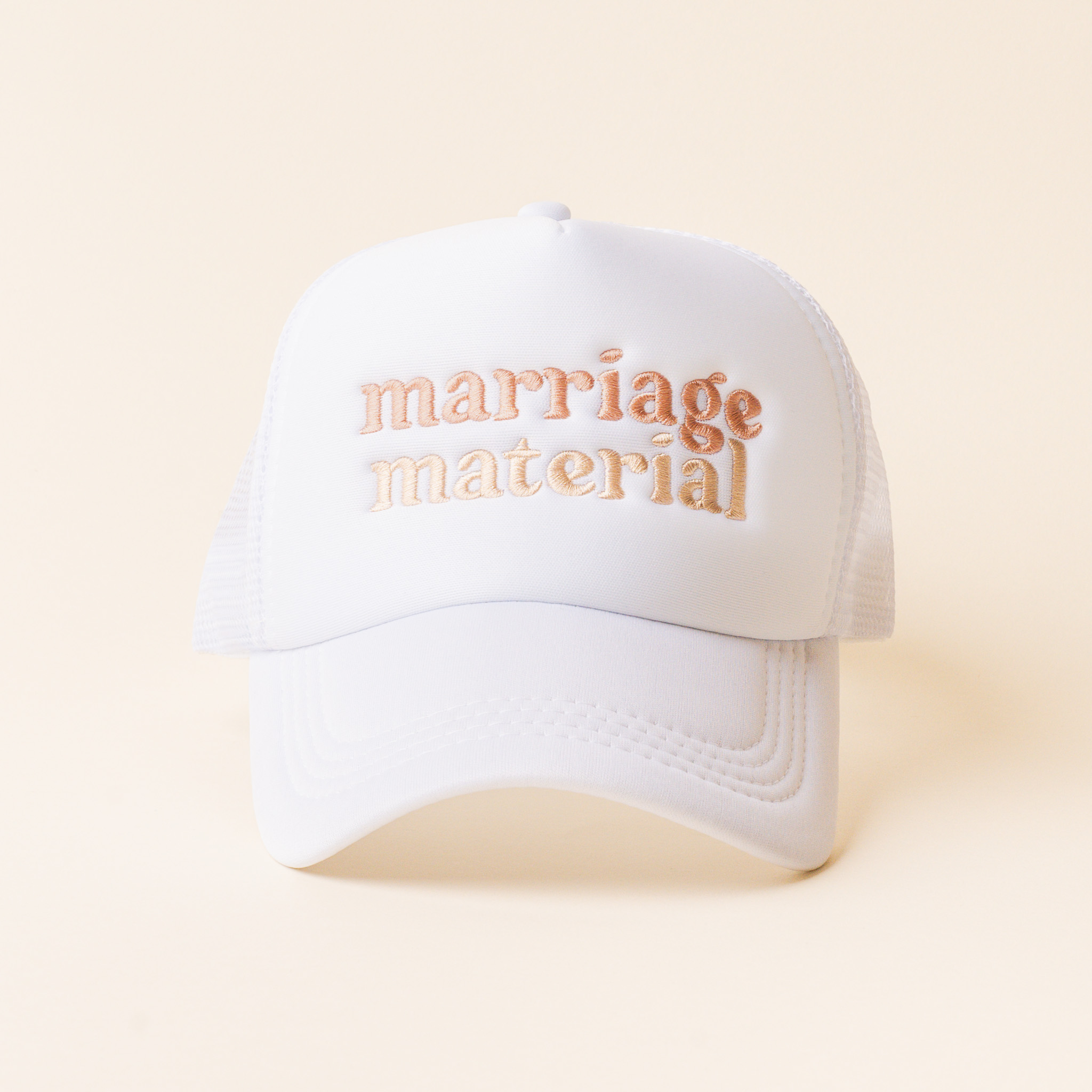 Picture of Trucker Hat-Marriage Material