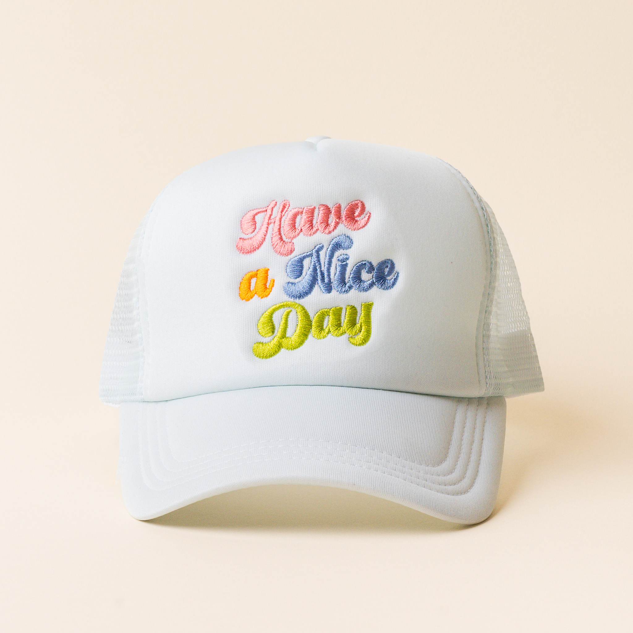 Picture of Trucker Hat-Have a Nice Day