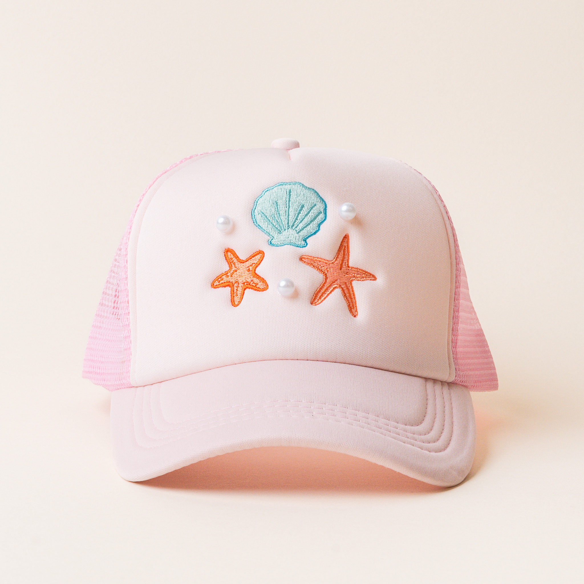 Picture of Trucker Hat-Seashells
