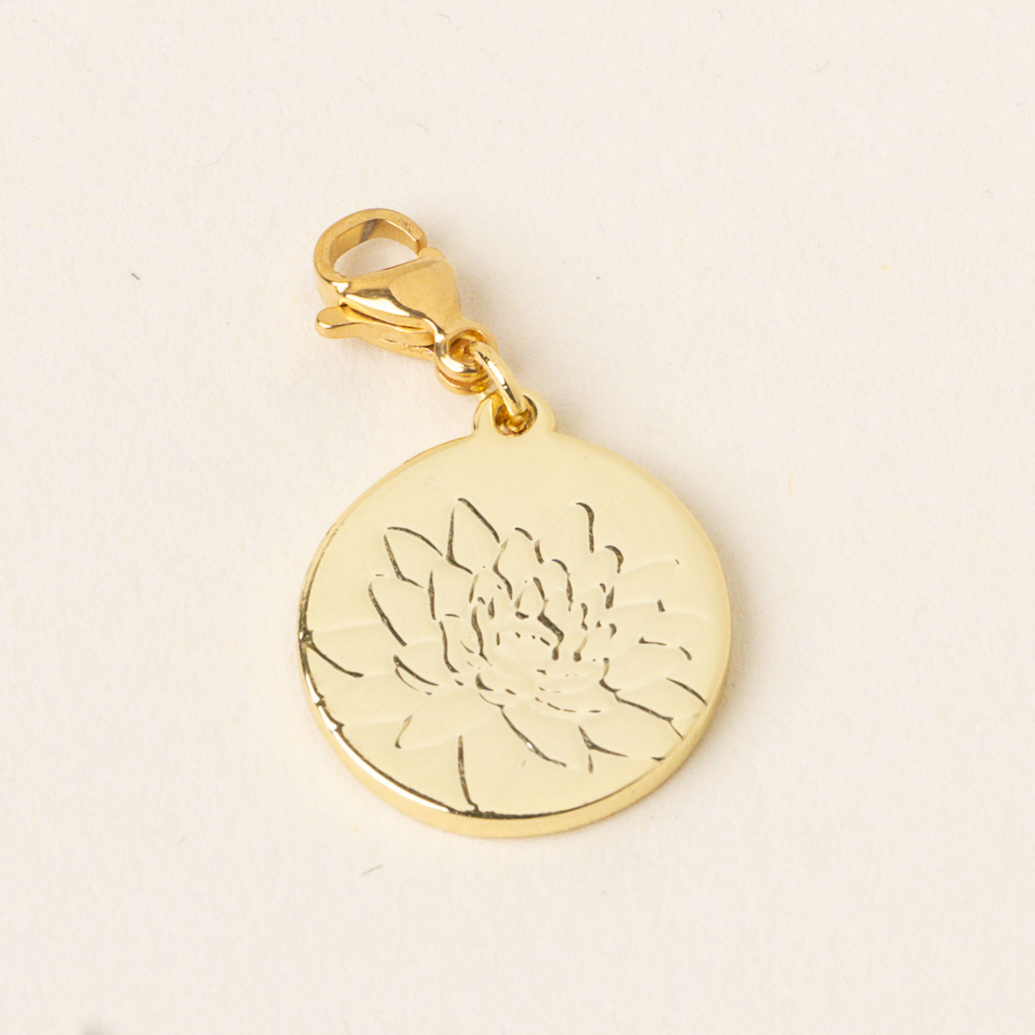 Picture of Jewelry Birth Flower Charm Gold-July