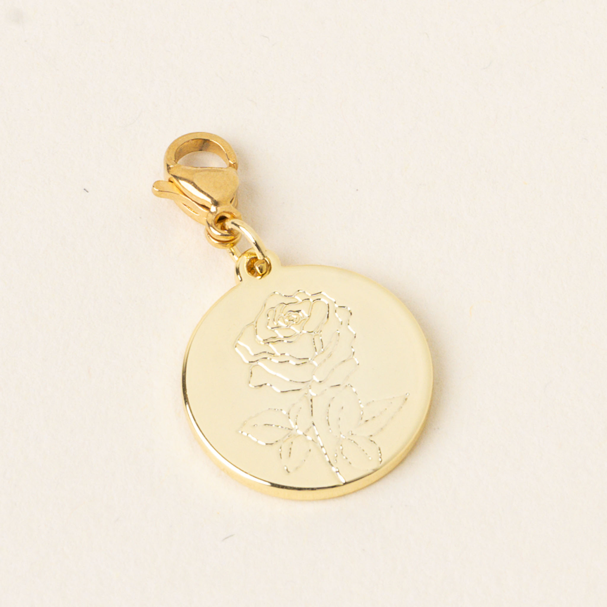 Picture of Jewelry Birth Flower Charm Gold-June