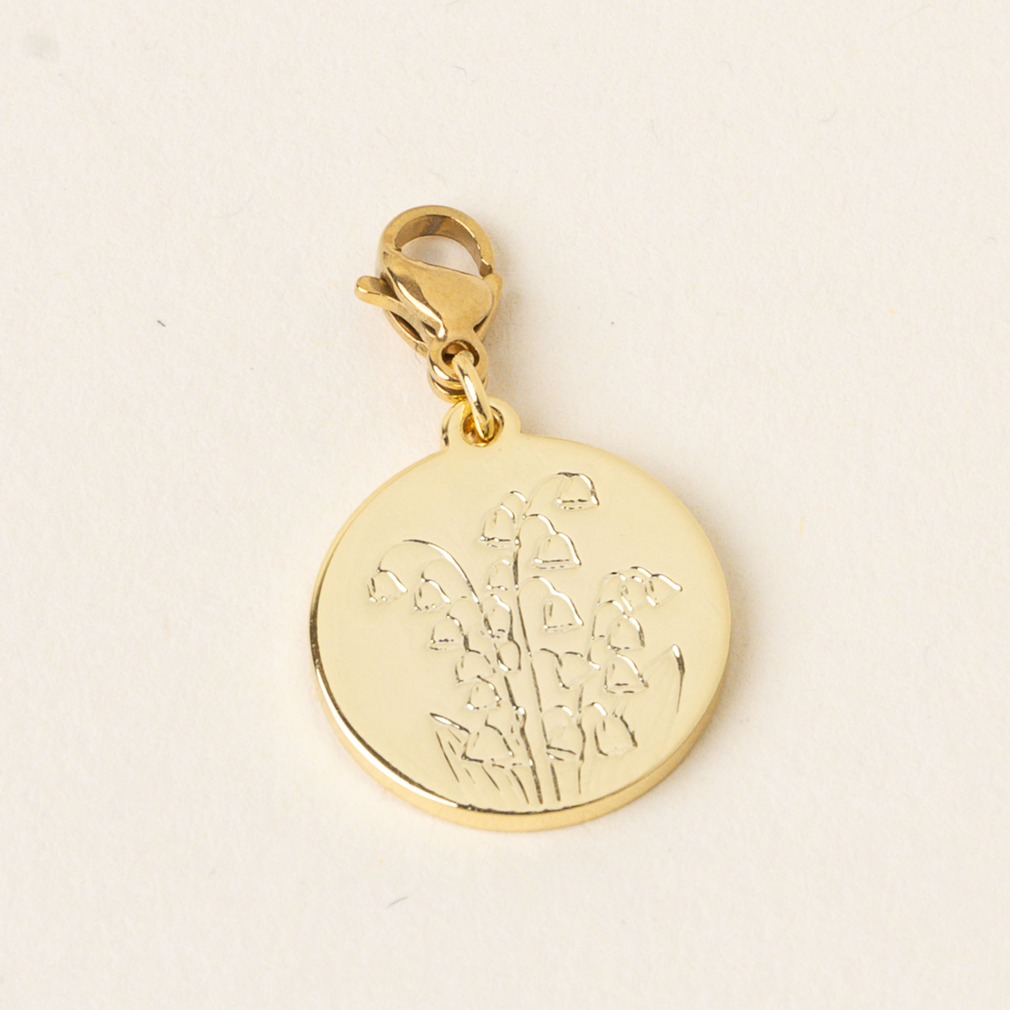 Picture of Jewelry Birth Flower Charm Gold-May