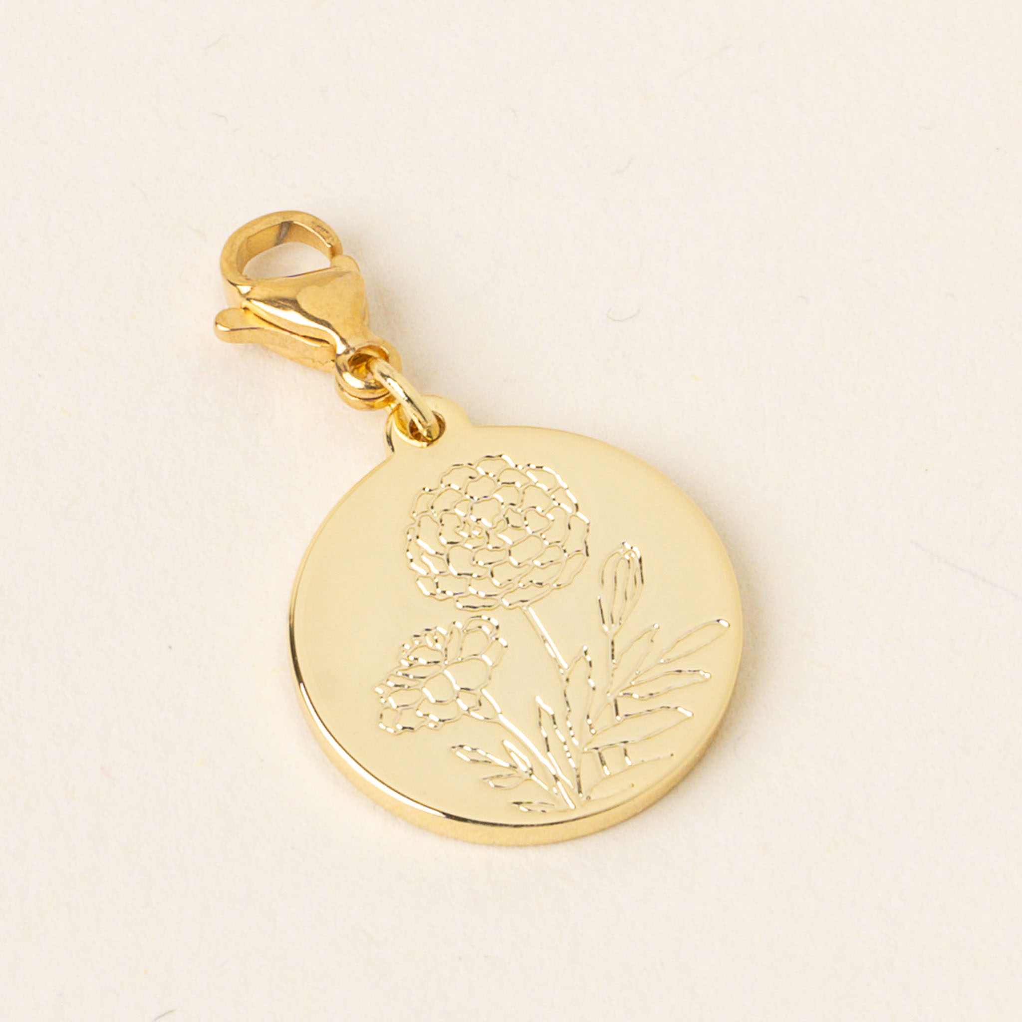 Picture of Jewelry Birth Flower Charm Gold-October