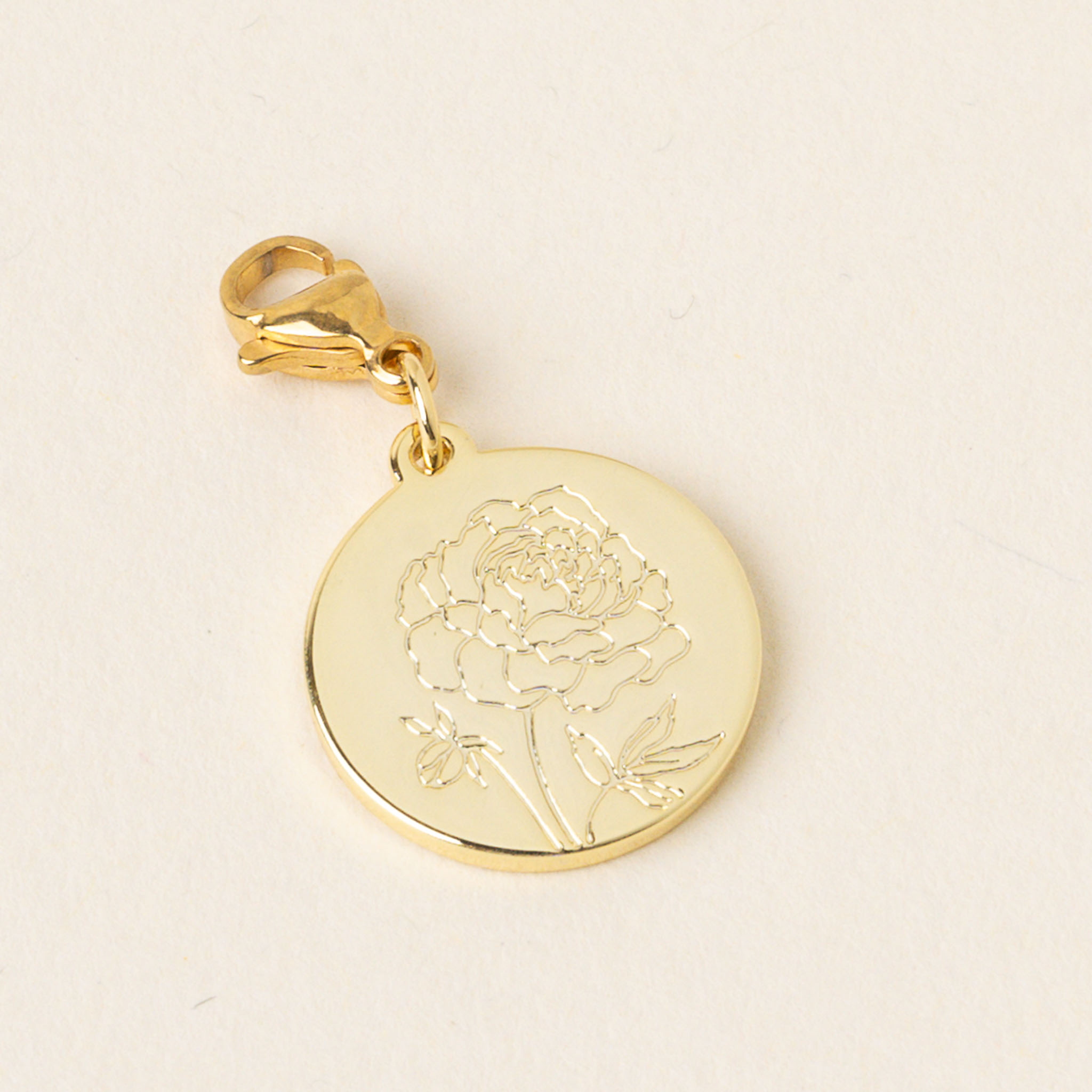 Picture of Jewelry Birth Flower Charm Gold-September