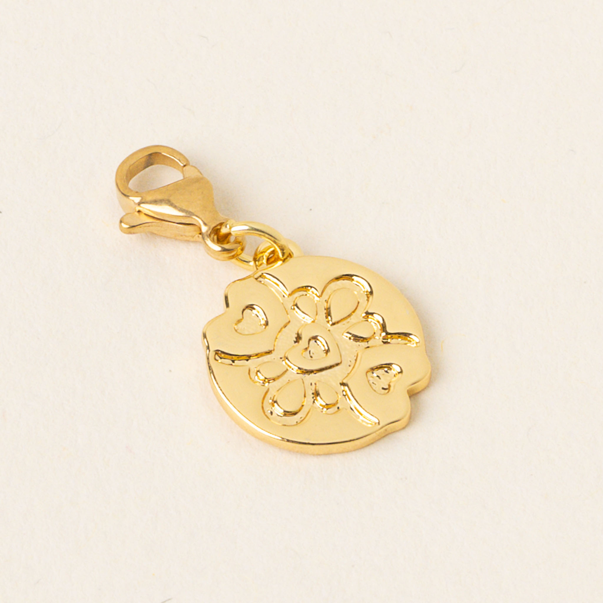 Picture of Jewelry Trait Charm Gold-Compassionate