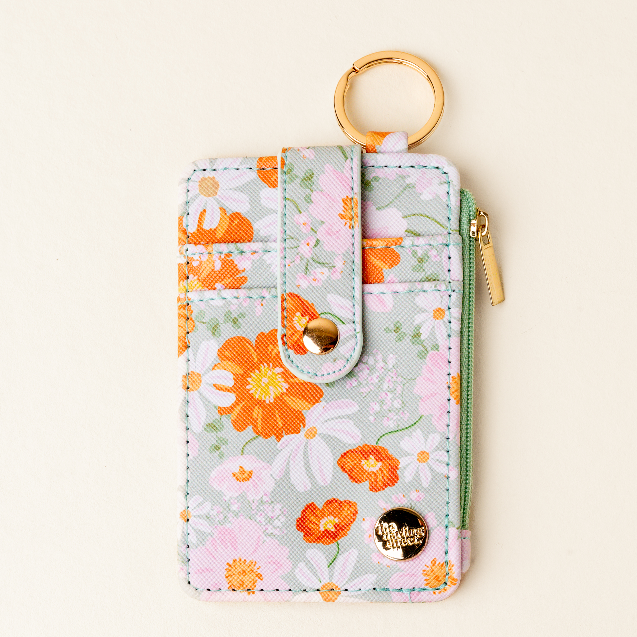 Picture of Keychain Wallet-Bouquet Beauty Sage