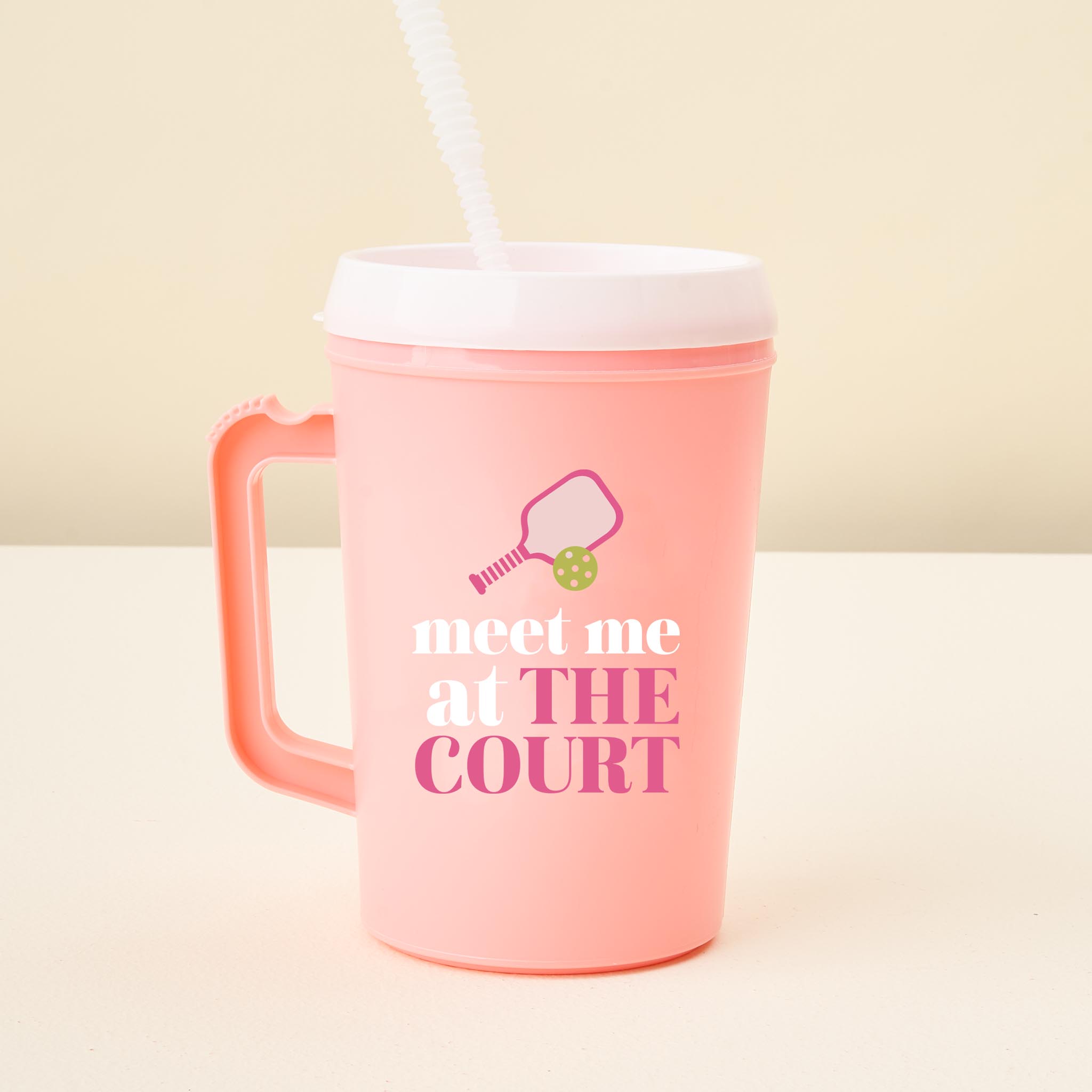 Picture of Mega Mug - 34oz-Meet Me at the Court