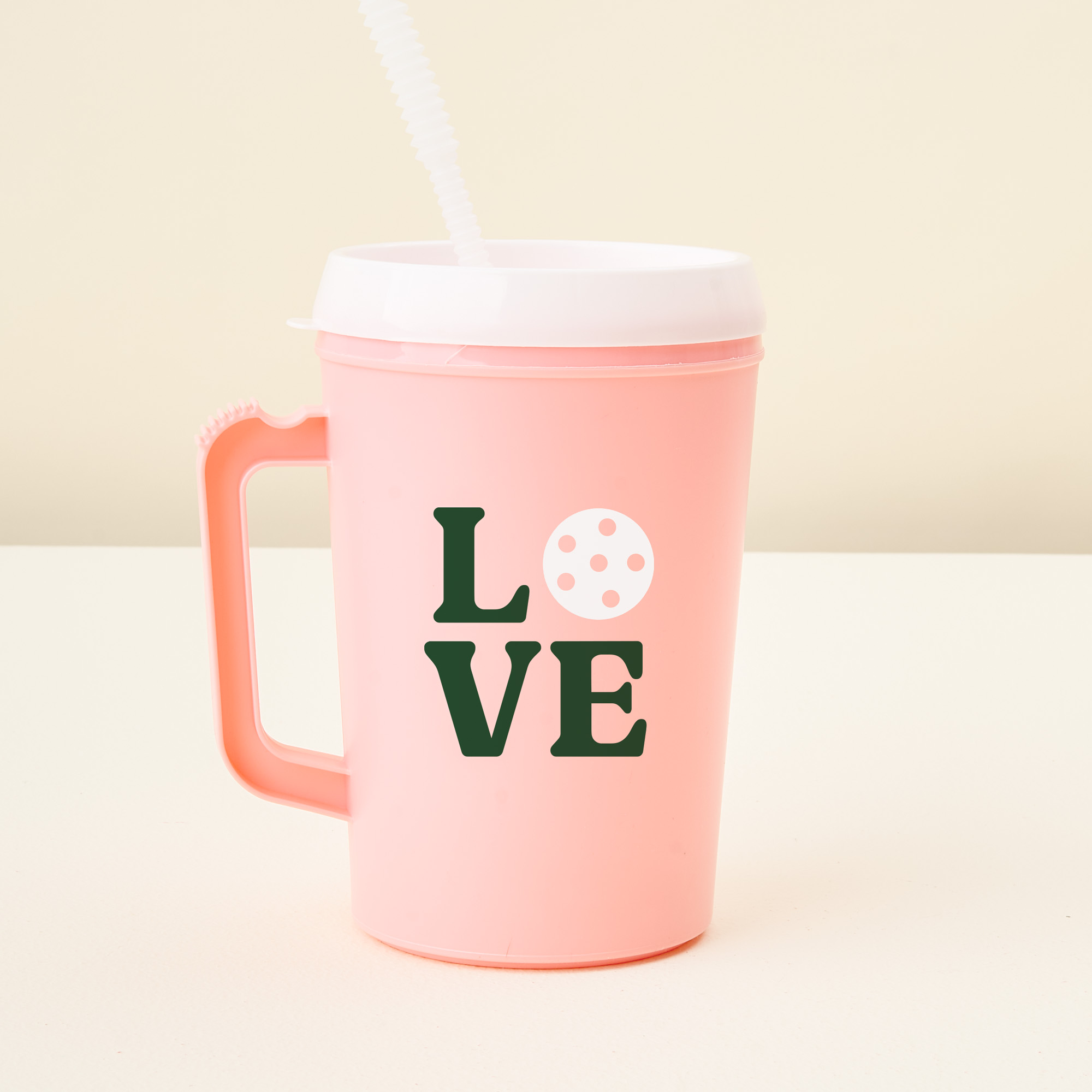 Picture of Mega Mug - 34oz-LOVE Pickleball