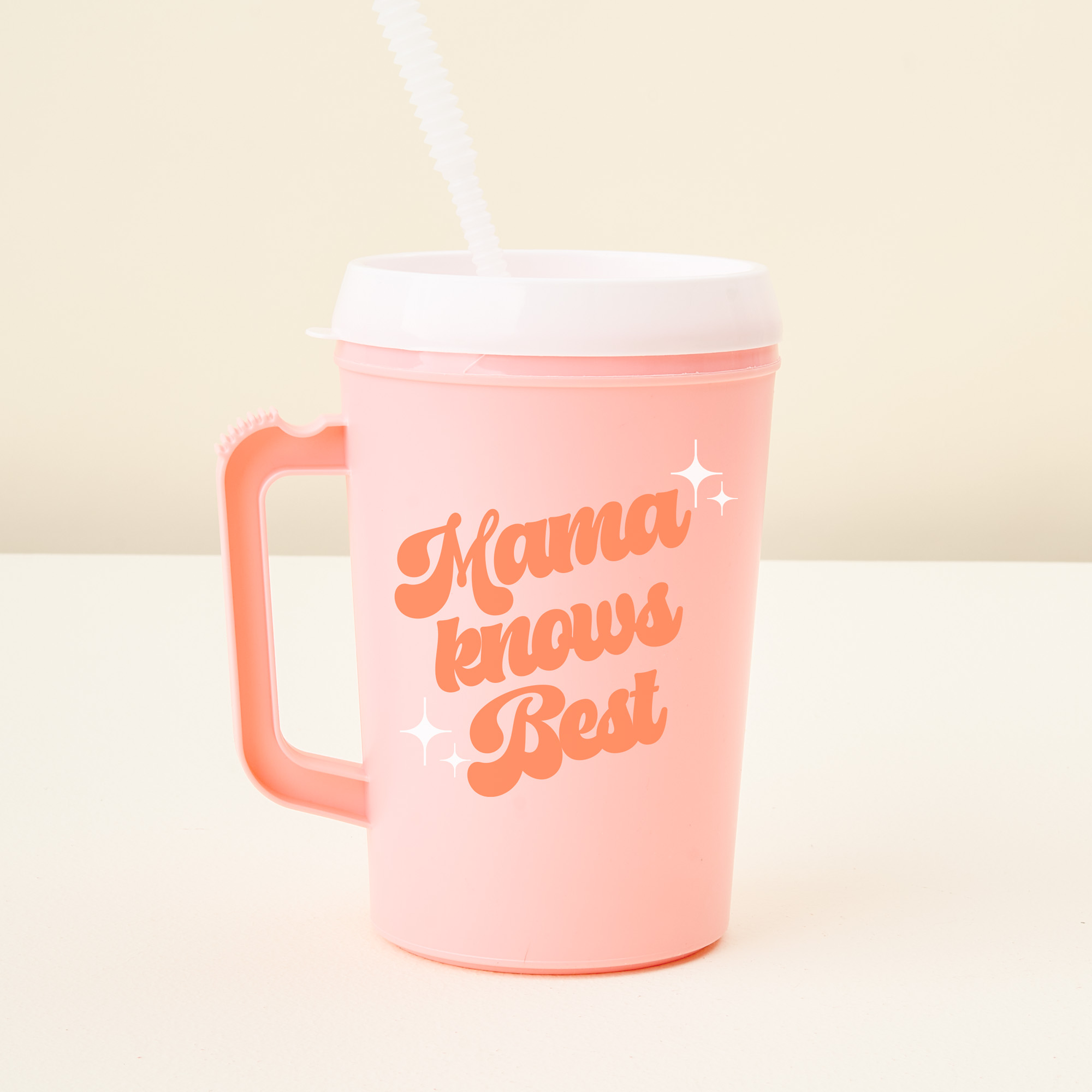 Picture of Mega Mug - 34oz-Mama Knows Best