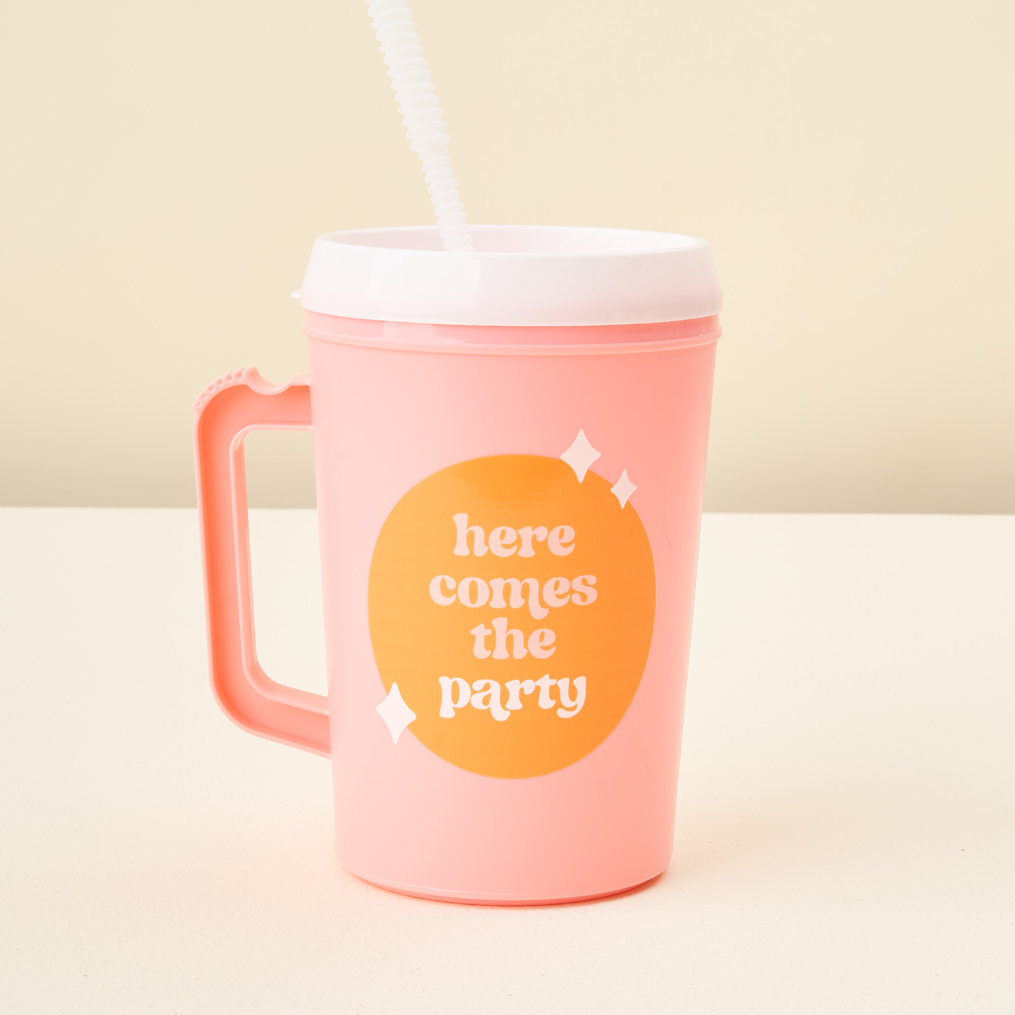 Picture of Mega Mug - 34oz-Here Comes the Party