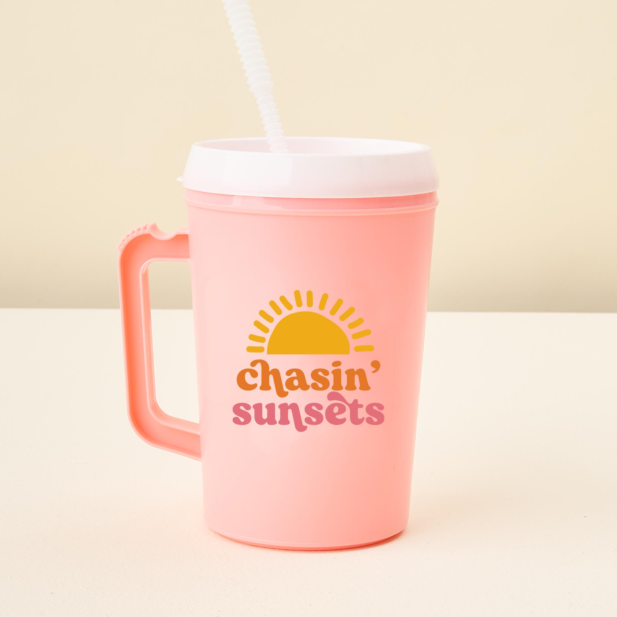 Picture of Mega Mug - 34oz- Chasin' Sunsets