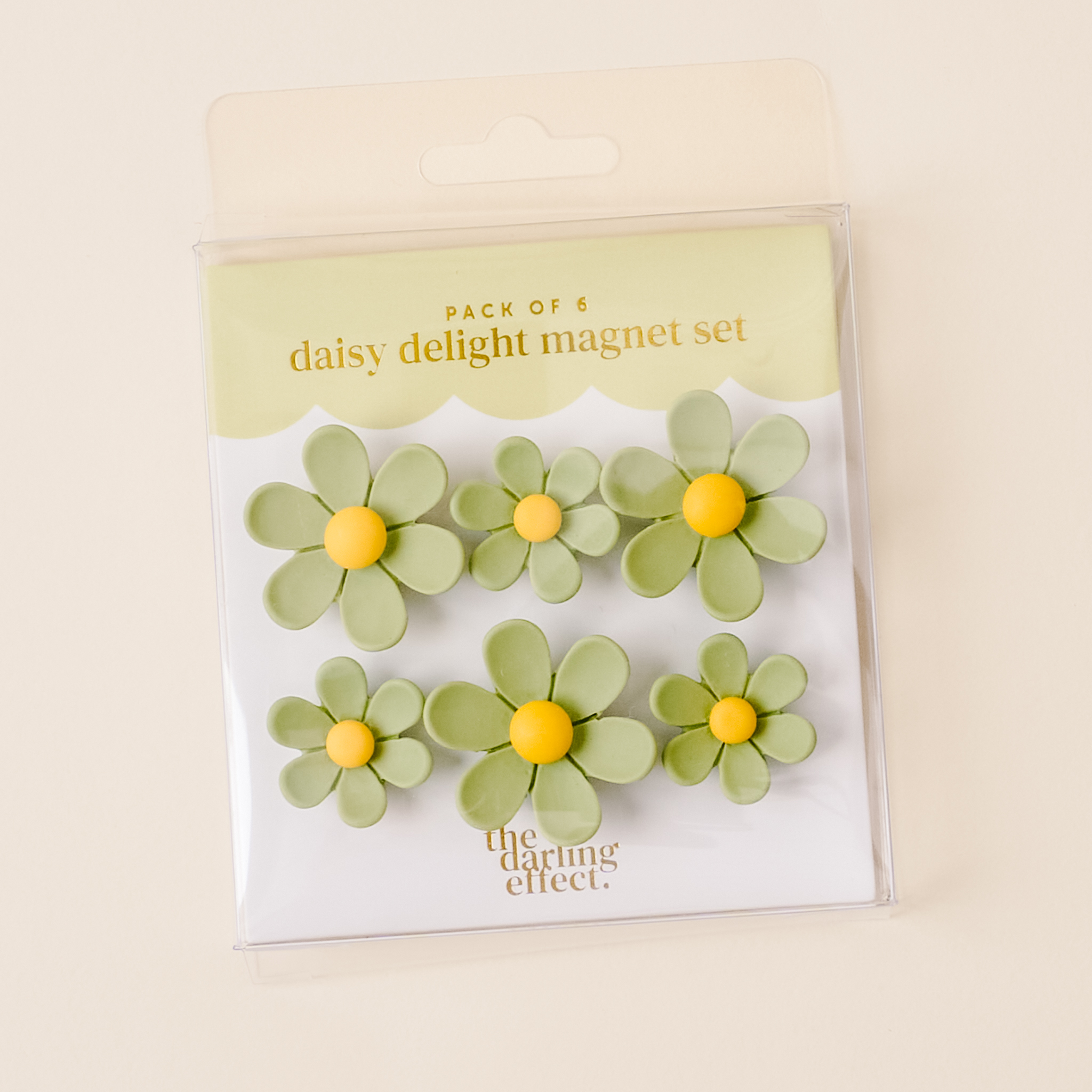 Picture of Daisy Delight Magnet Set-Green