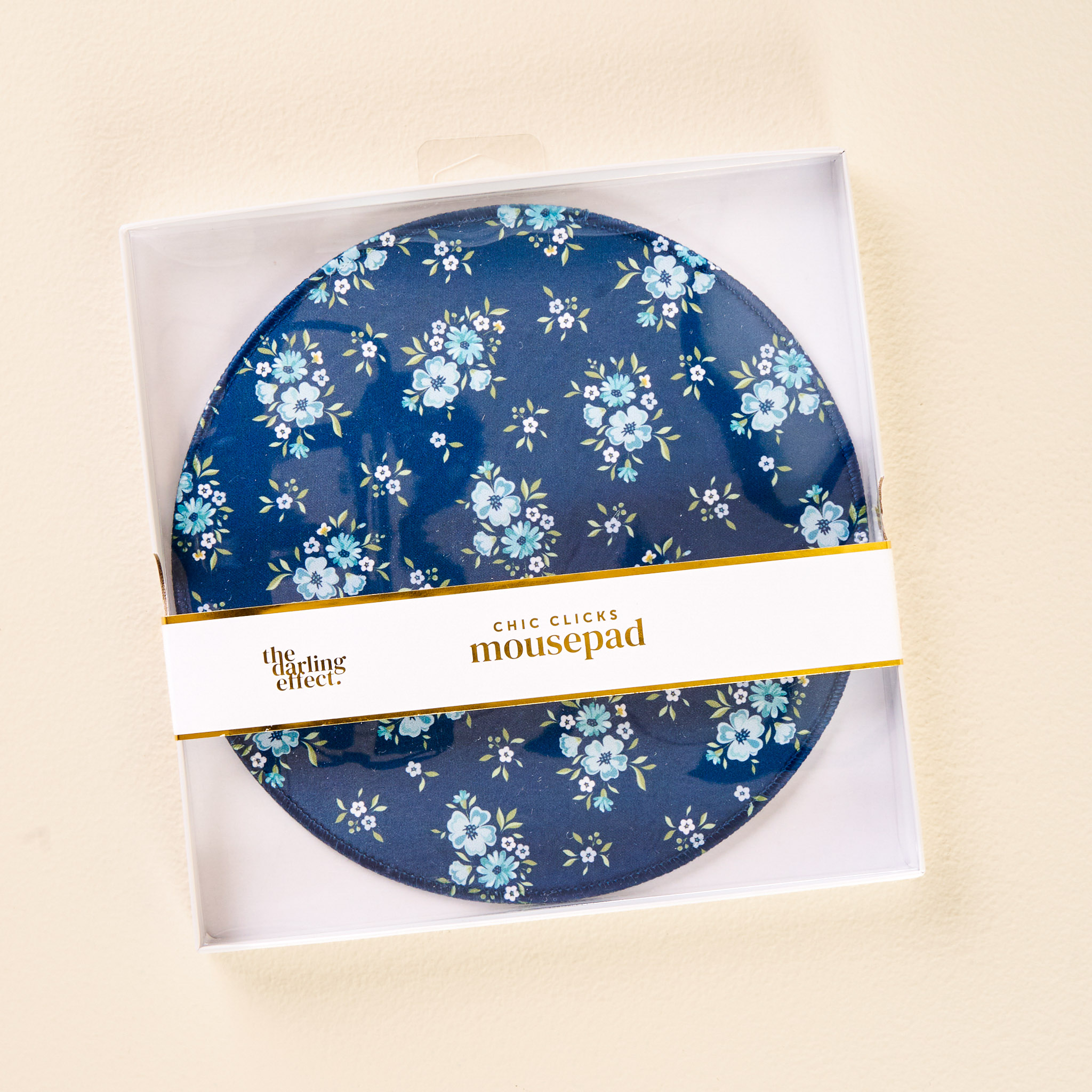 Picture of Chic Clicks Mouse Pad-Endless Daydream Navy