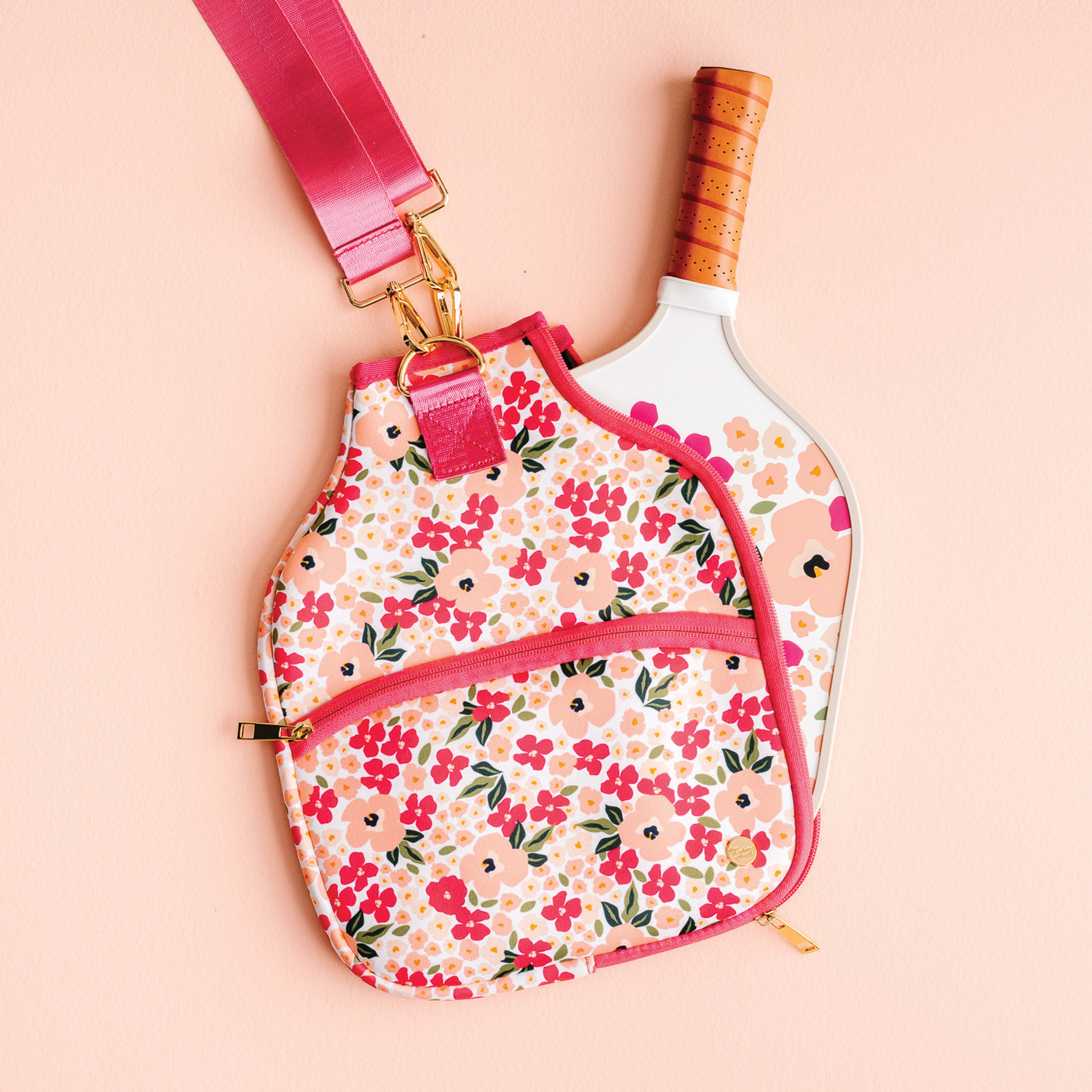 Picture of Pickleball Paddle Case-Lively Flora