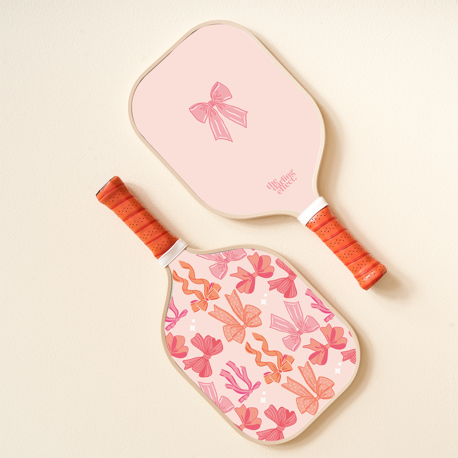 Picture of Pickleball Paddle-Blushing Bows
