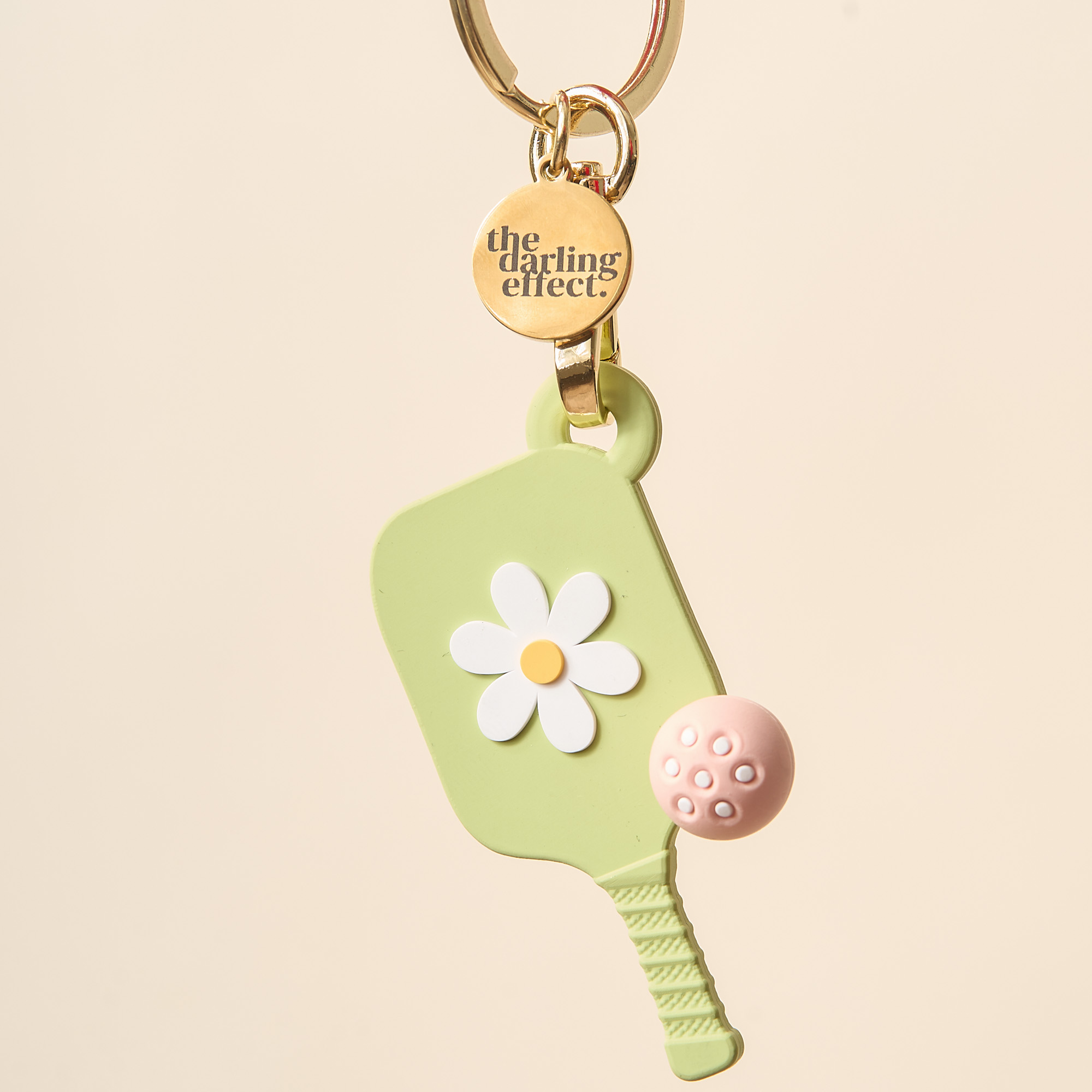 Picture of Pickleball Paddle Keychain-Green