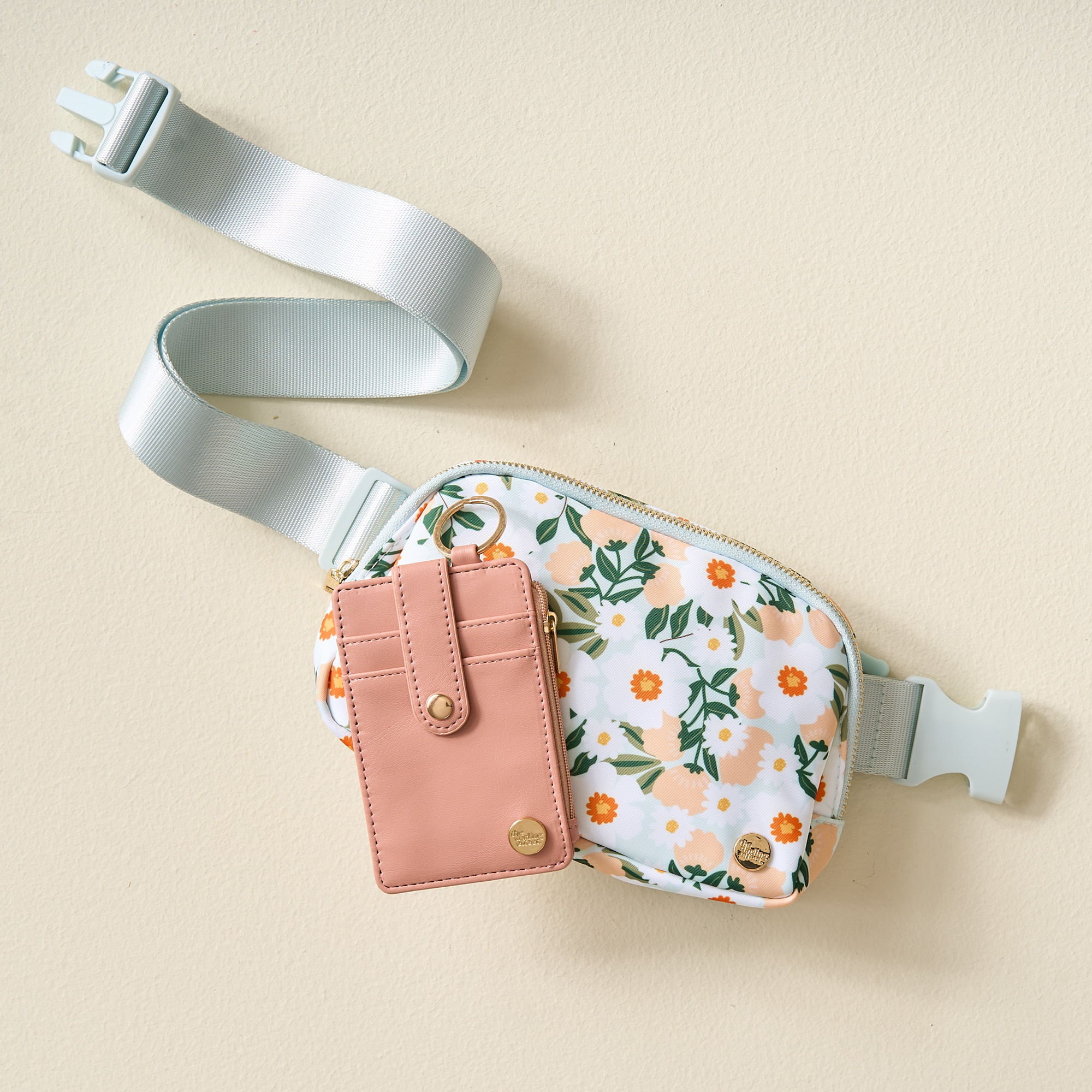 Picture of All You Need Belt Bag-Flower Talk